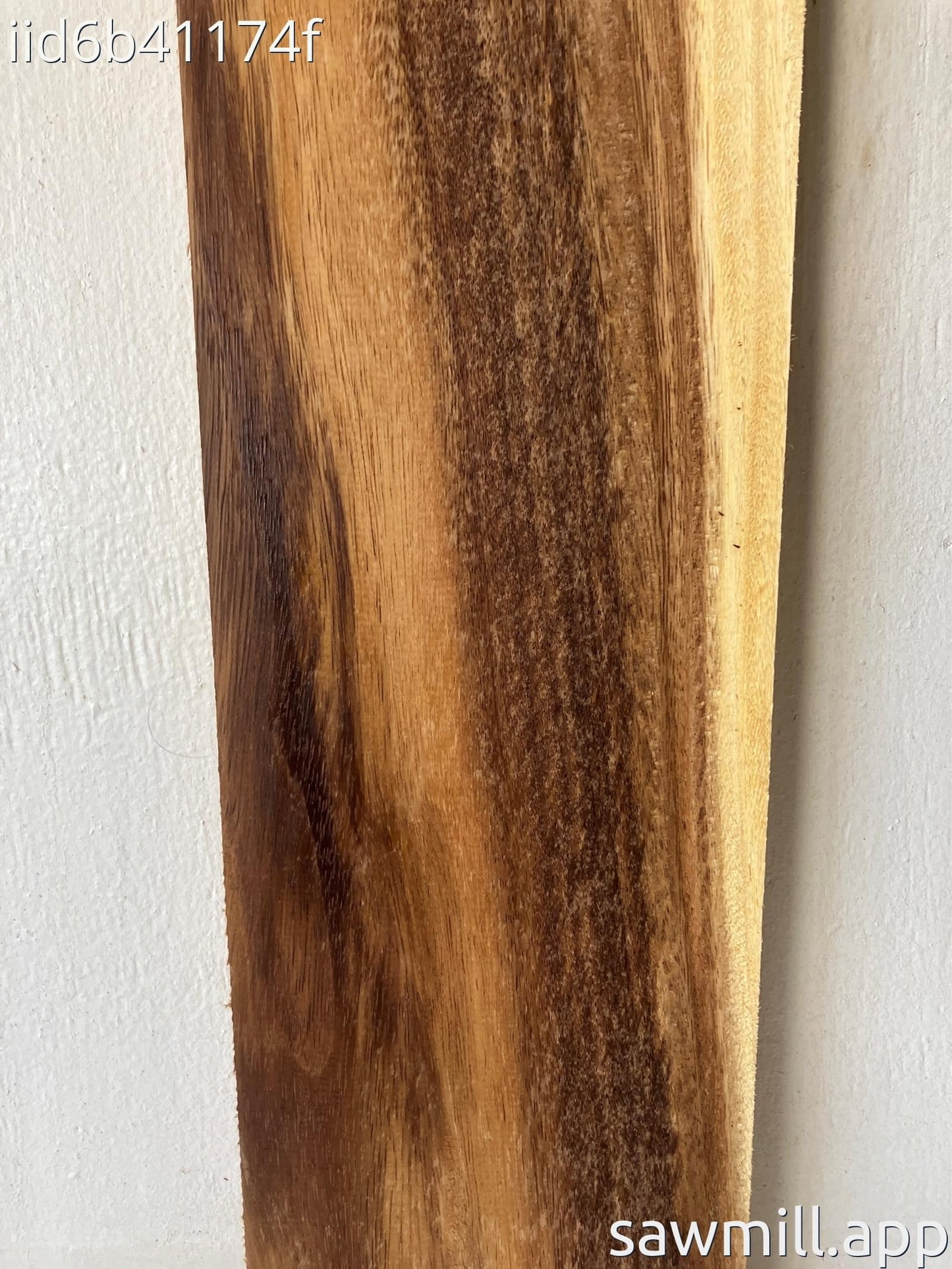 1" x 6" x 48" Monkeypod