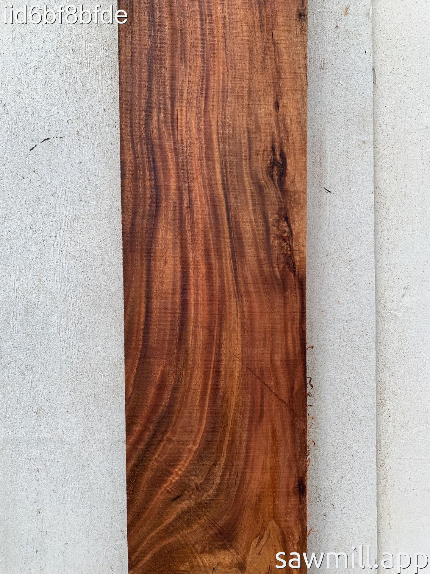 2" x 13" x 88" Monkeypod