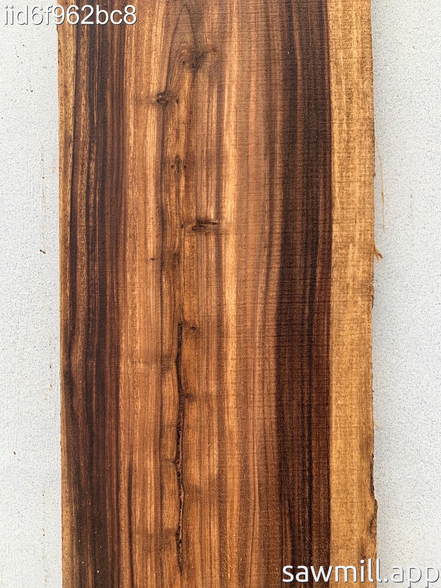 1" x 11" x 56" Monkeypod