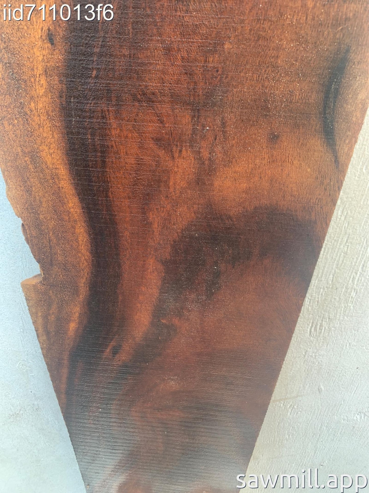 2" x 11" x 116" Monkeypod