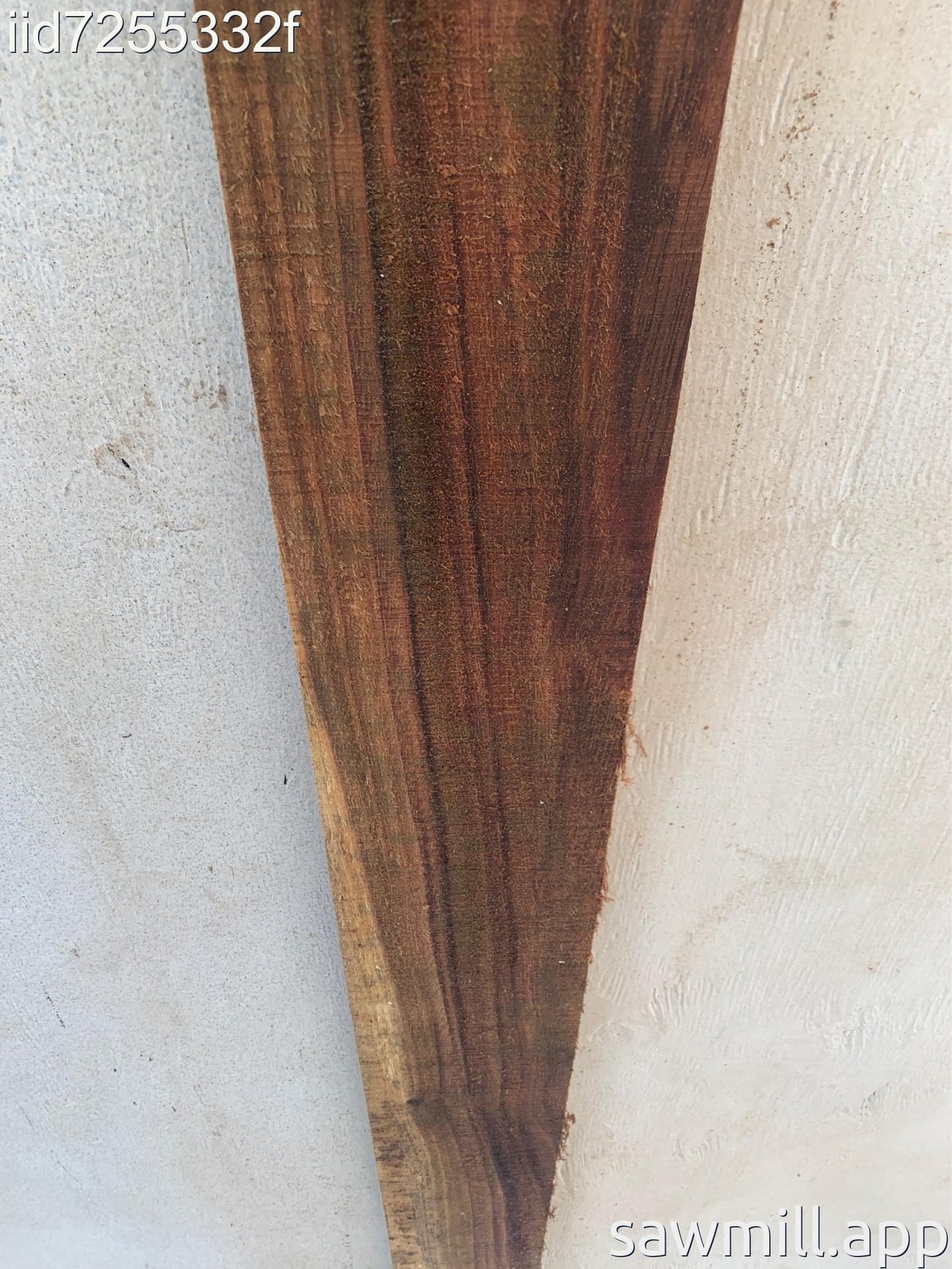 1" x 5" x 86" Chocolate Albizia