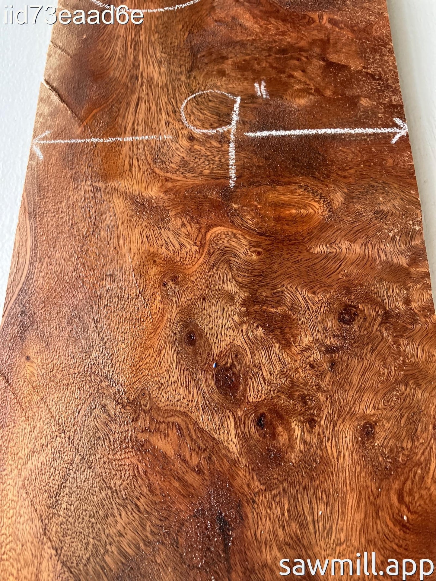 1.25" x 9" x 24" False Kamani