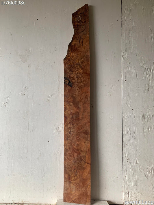 1" x 7" x 57" False Kamani