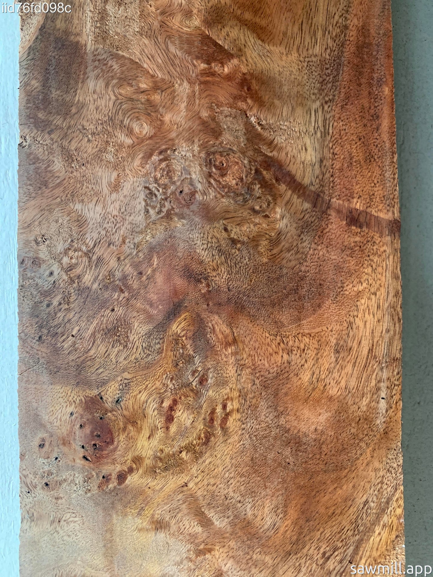 1" x 7" x 57" False Kamani