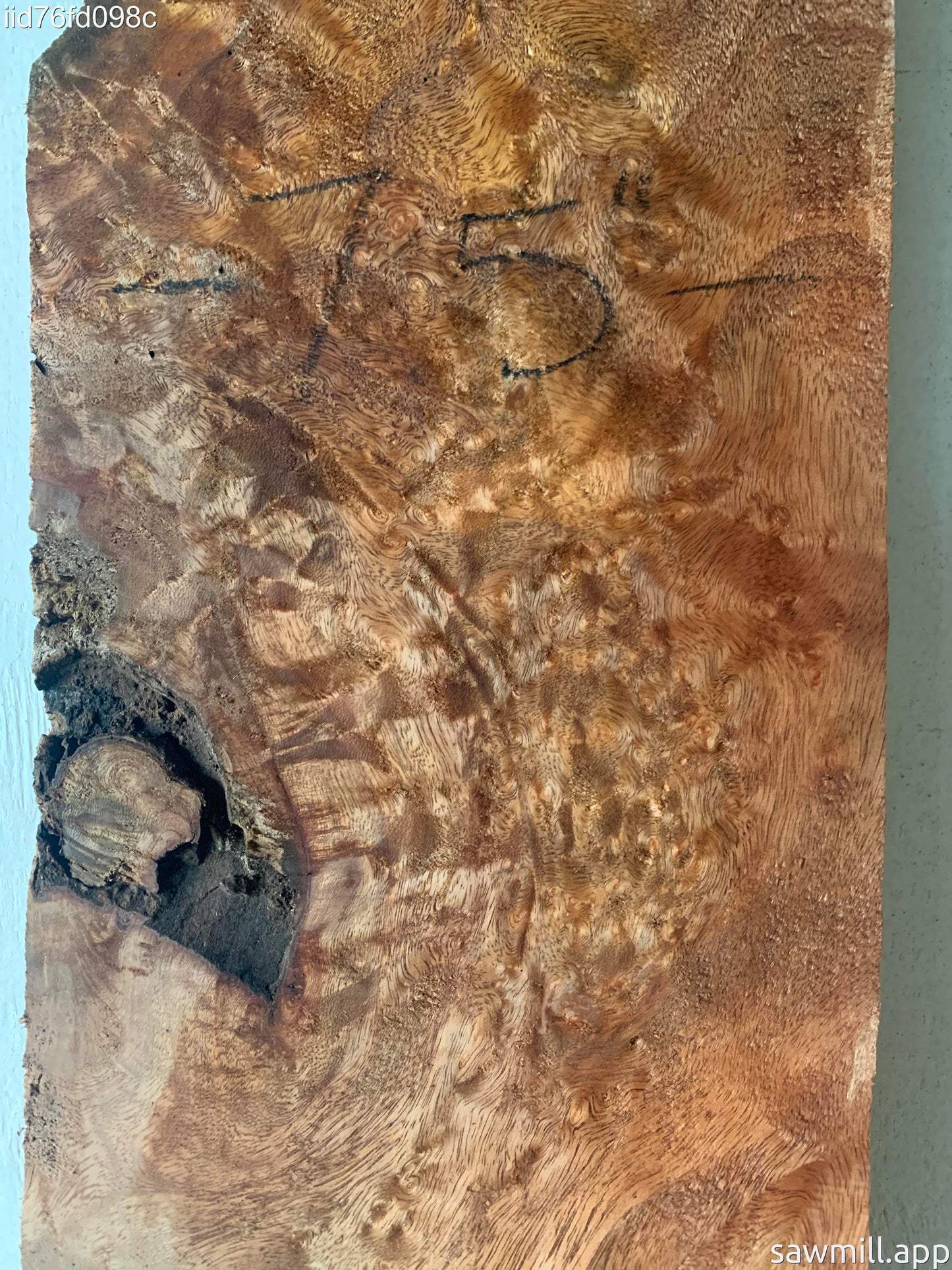 1" x 7" x 57" False Kamani