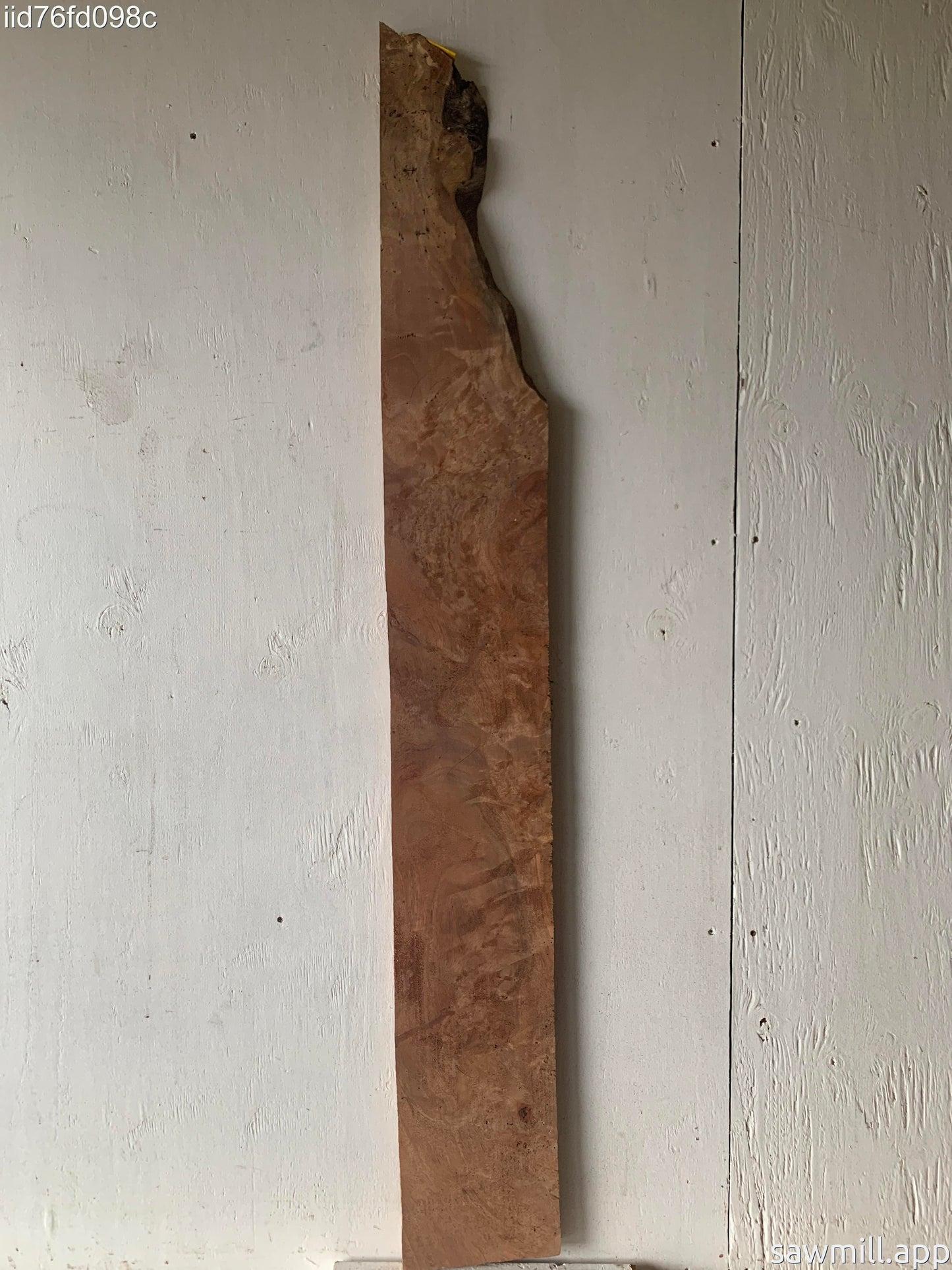 1" x 7" x 57" False Kamani