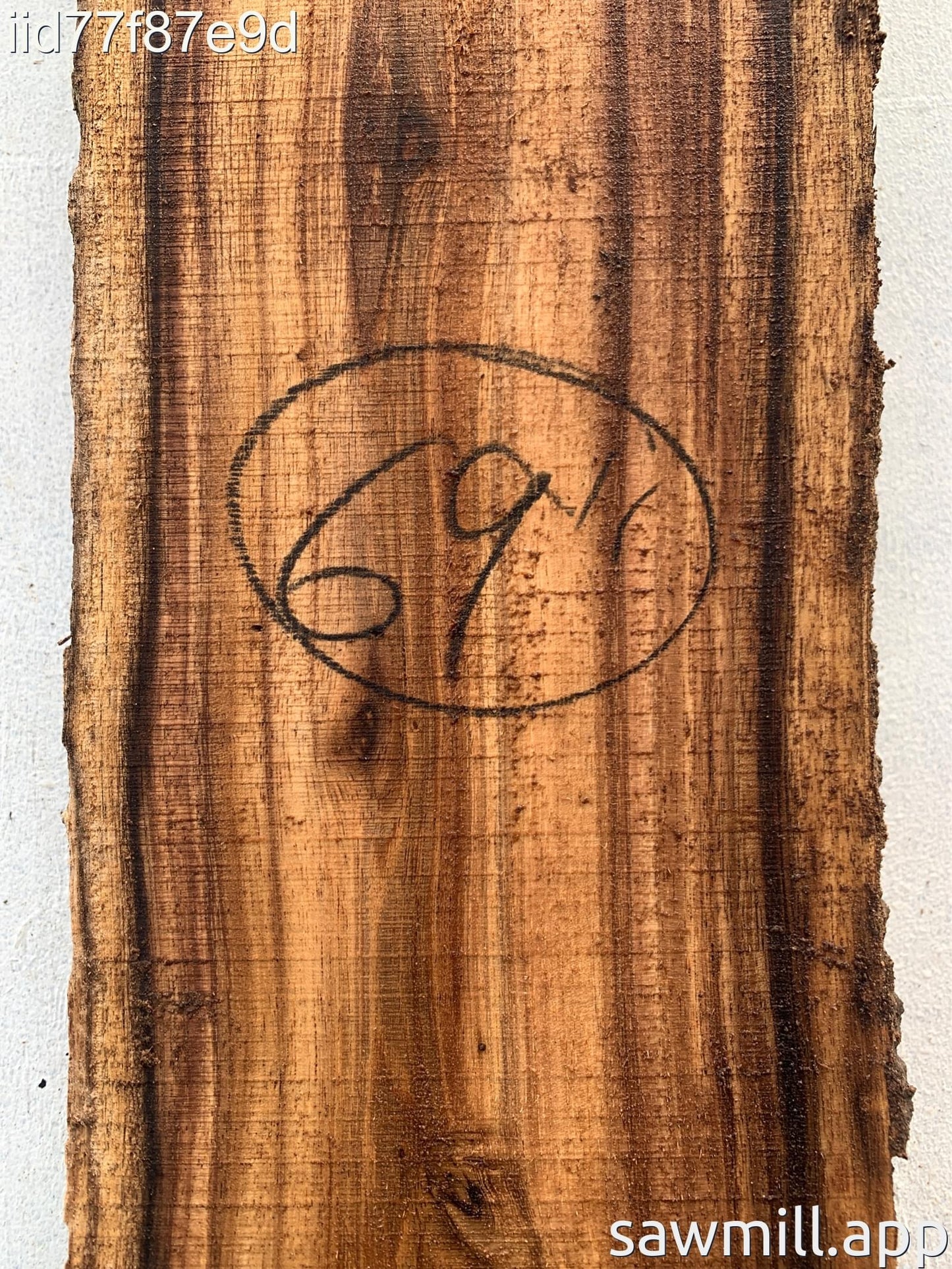 3.5" x 7" x 69" Monkeypod