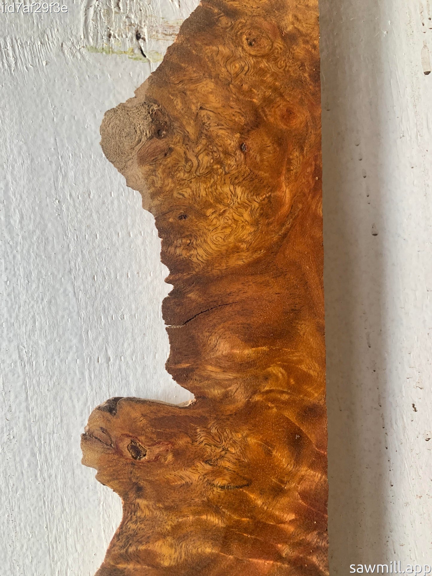 0.75" x 5" x 43" False Kamani