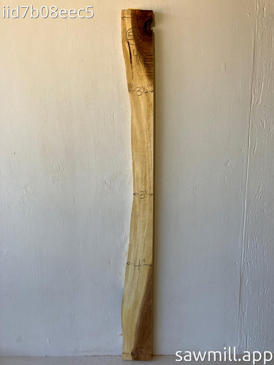 1" x 5" x 55" Monkeypod