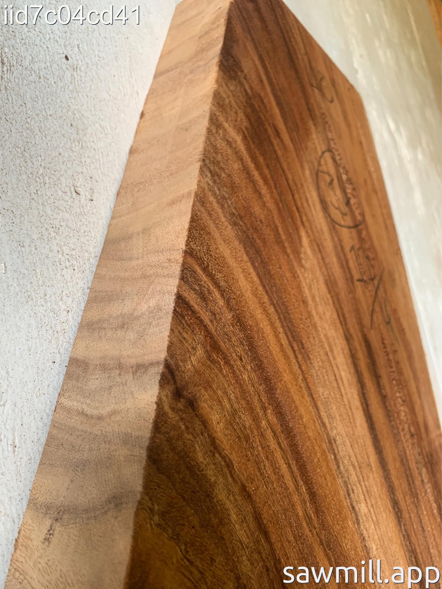 2.5" x 17" x 34" Monkeypod