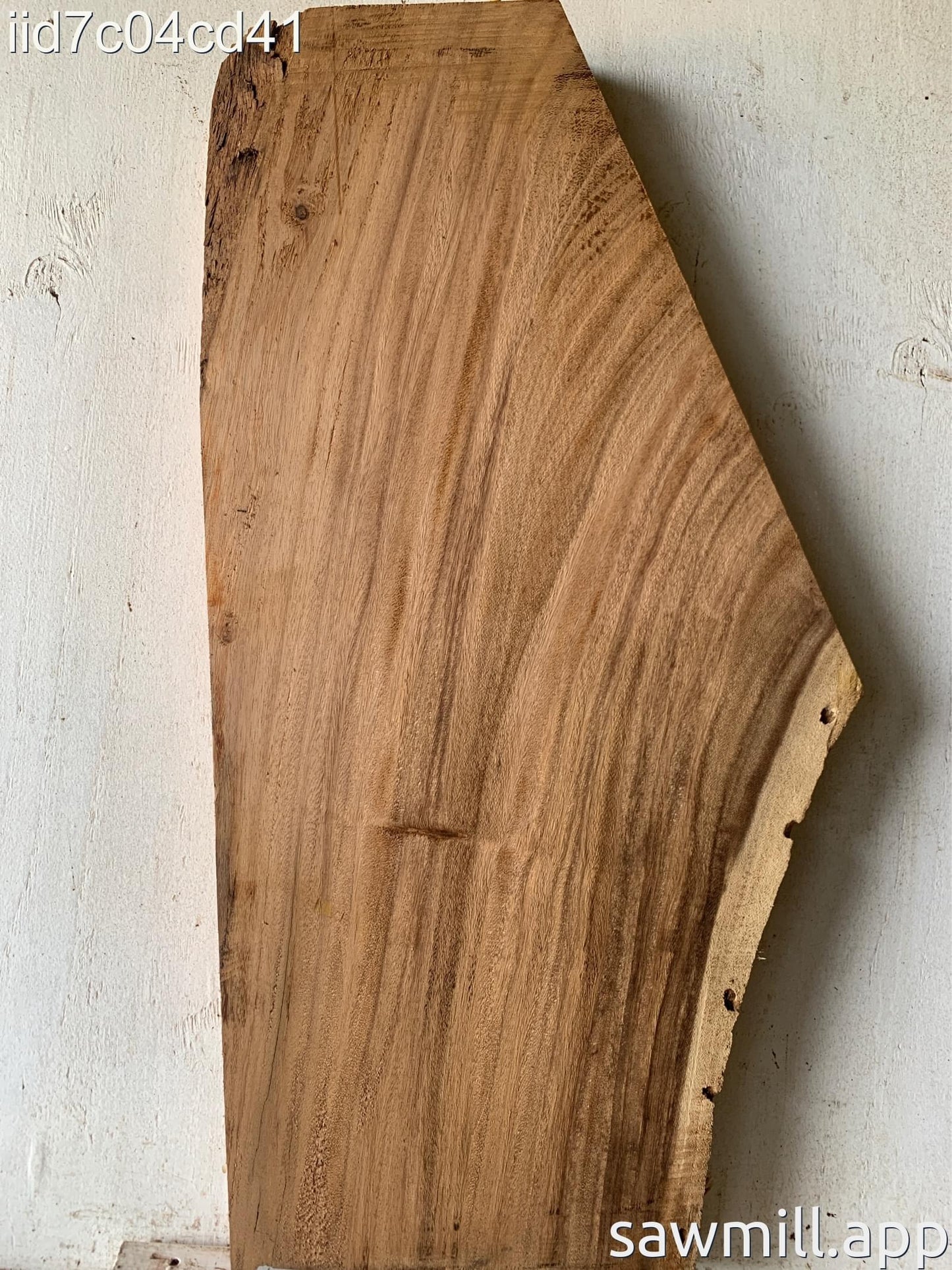 2.5" x 17" x 34" Monkeypod