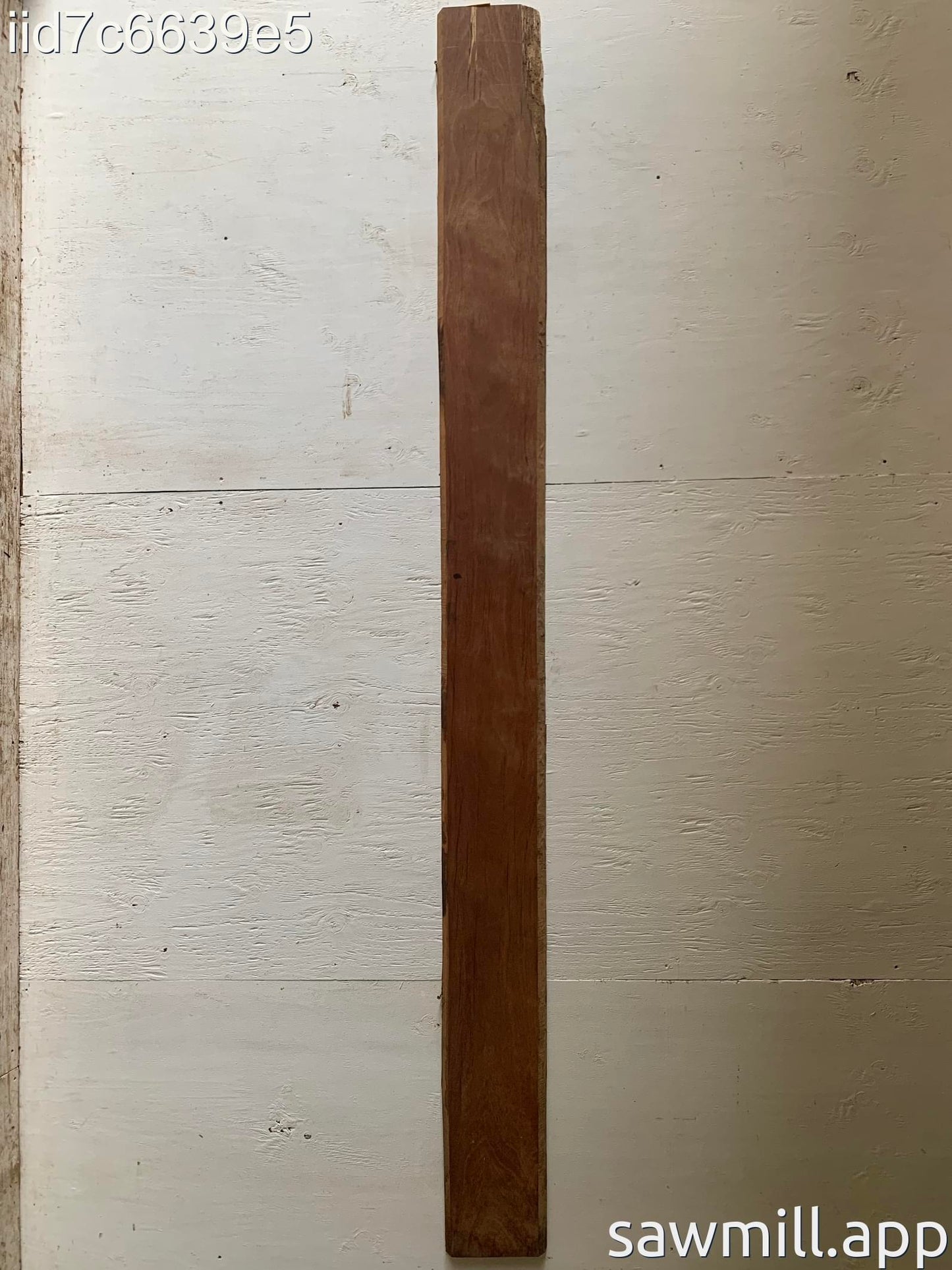 0.75" x 9" x 102" Ironbark Eucalyptus