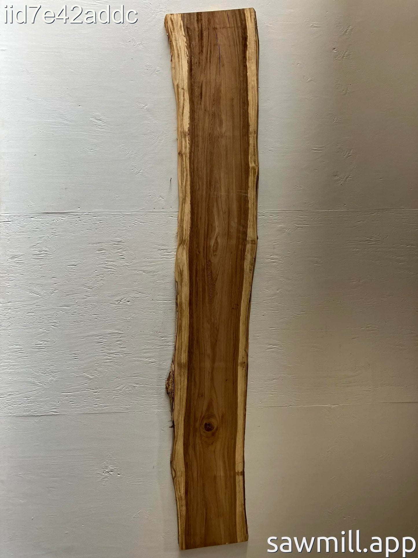 1.75" x 18" x 108" Monkeypod