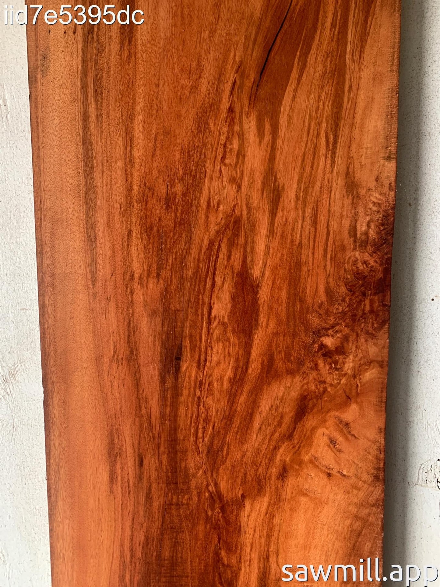 1.25" x 14" x 68" Lychee