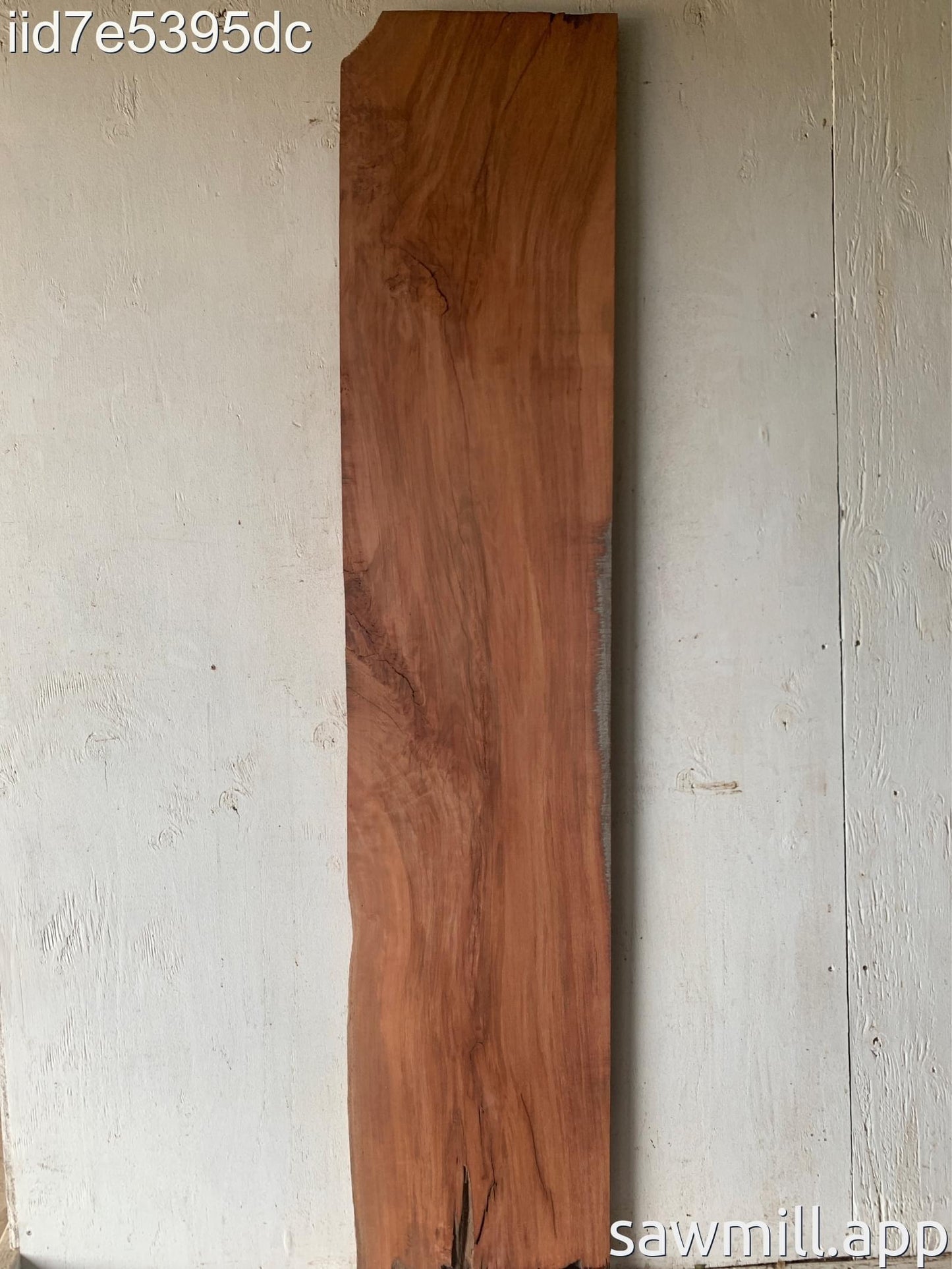 1.25" x 14" x 68" Lychee