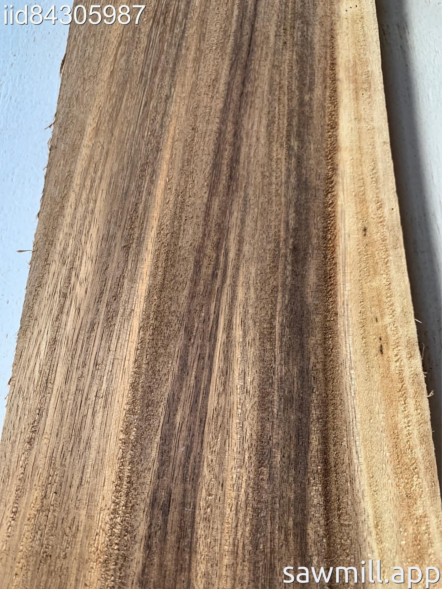 1" x 7" x 19" Monkeypod