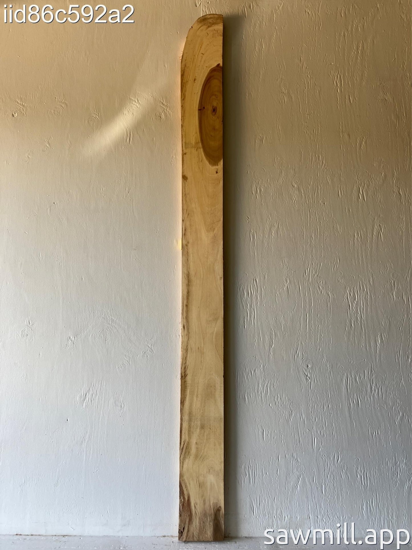 1.5" x 7" x 81" Monkeypod