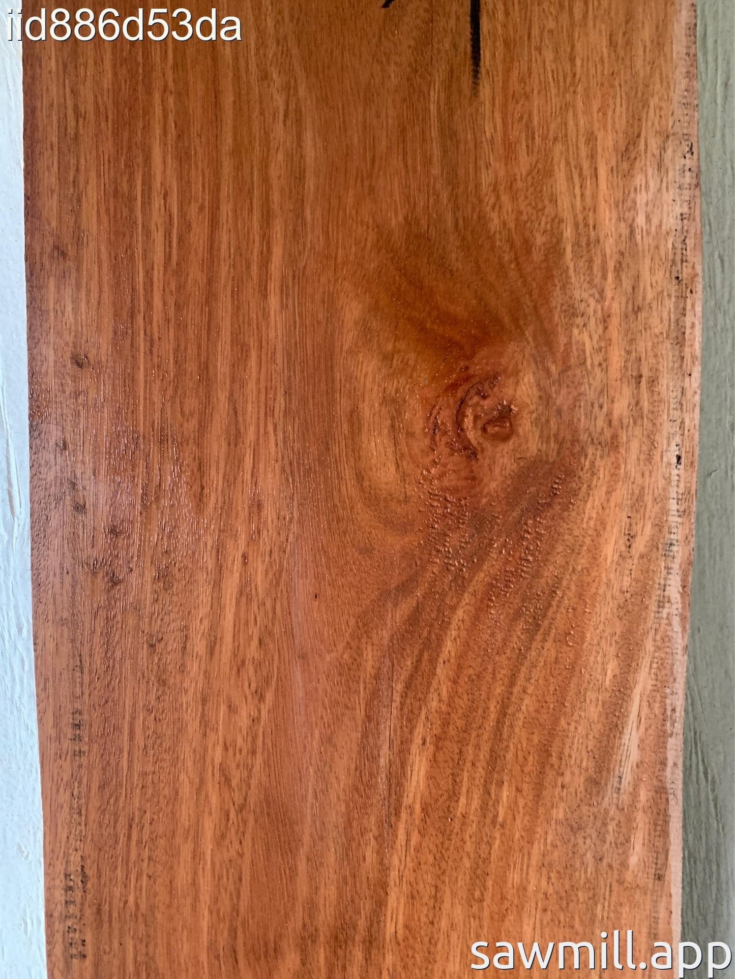 0.75" x 8" x 105" Ironbark Eucalyptus
