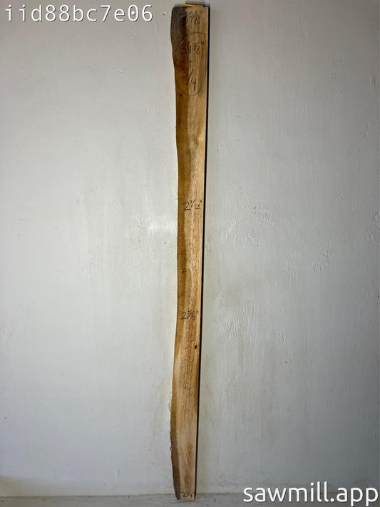 0.75" x 2" x 54" Monkeypod