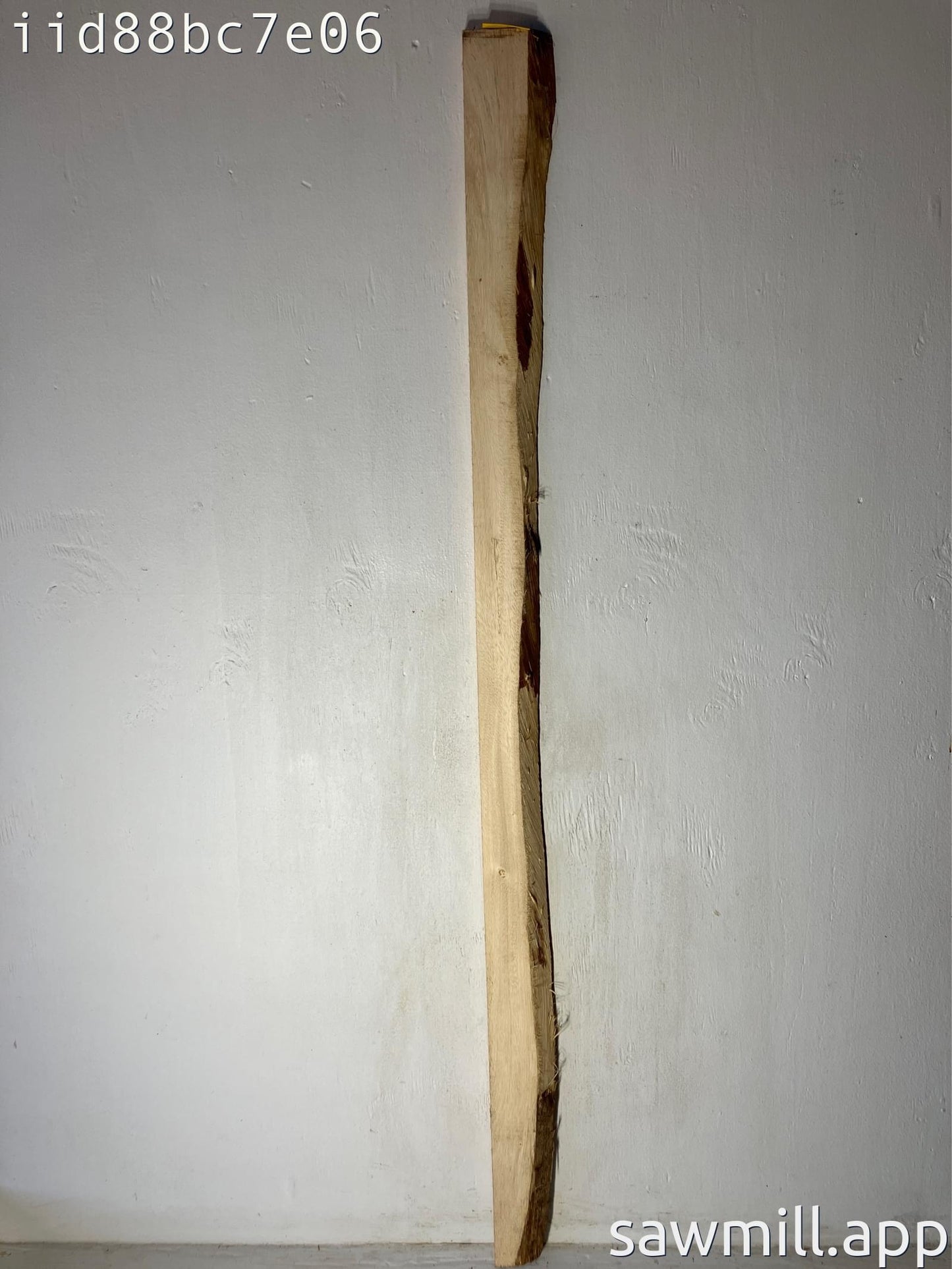 0.75" x 2" x 54" Monkeypod