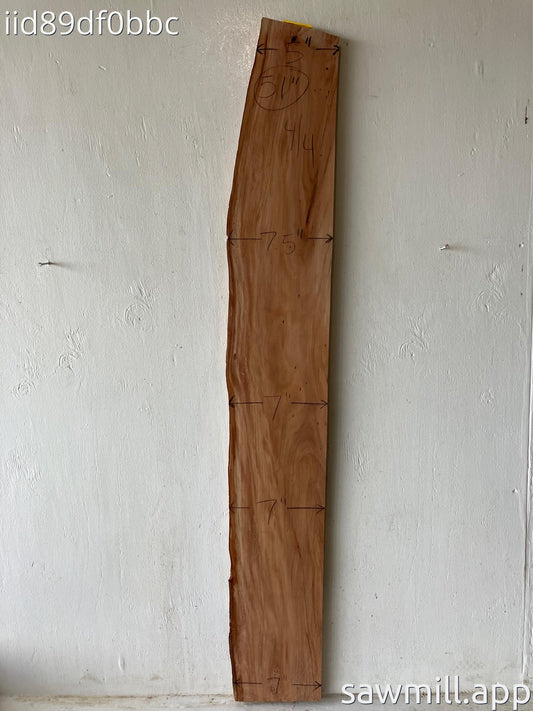 1" x 7" x 51" False Kamani