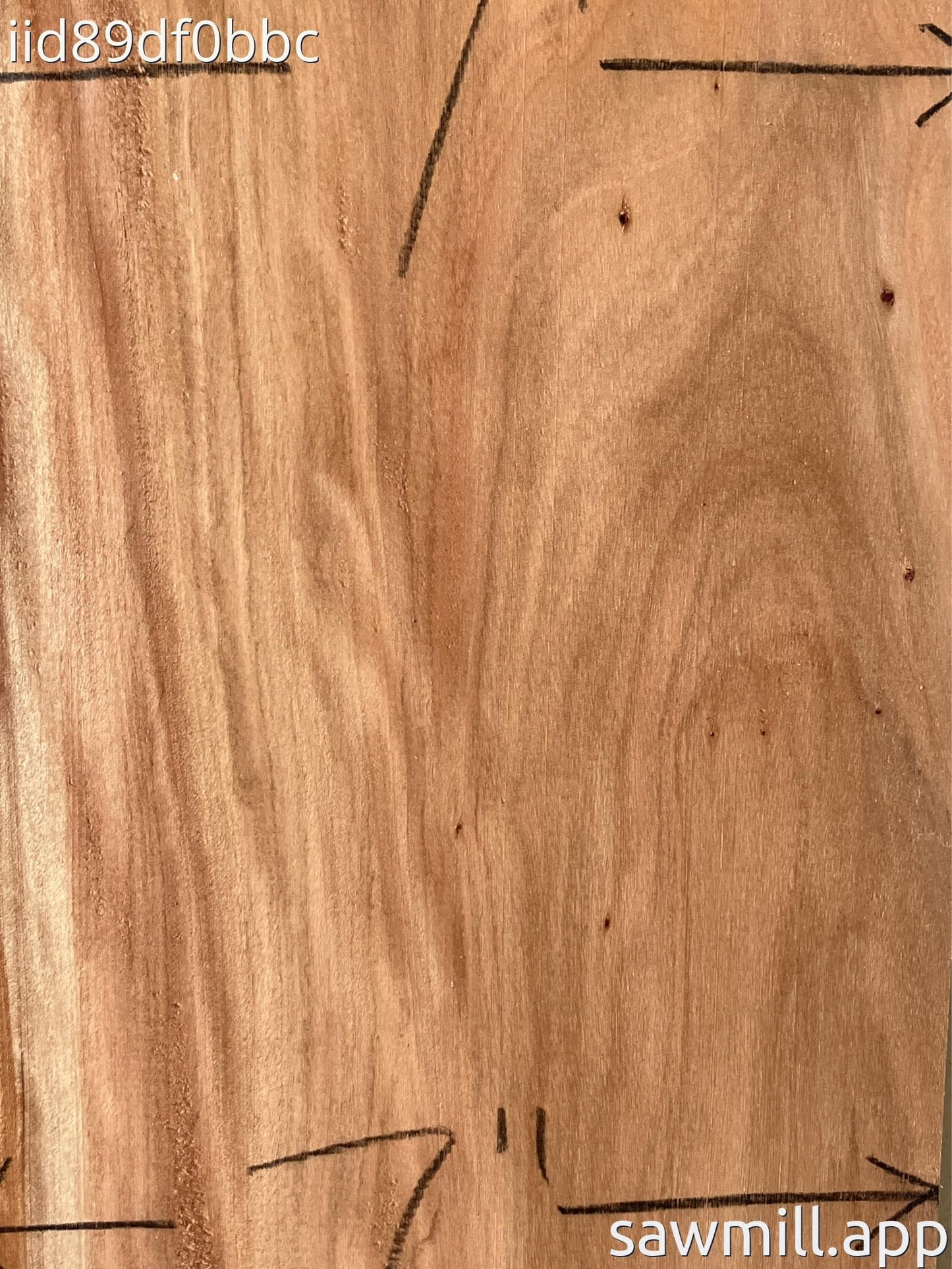 1" x 7" x 51" False Kamani