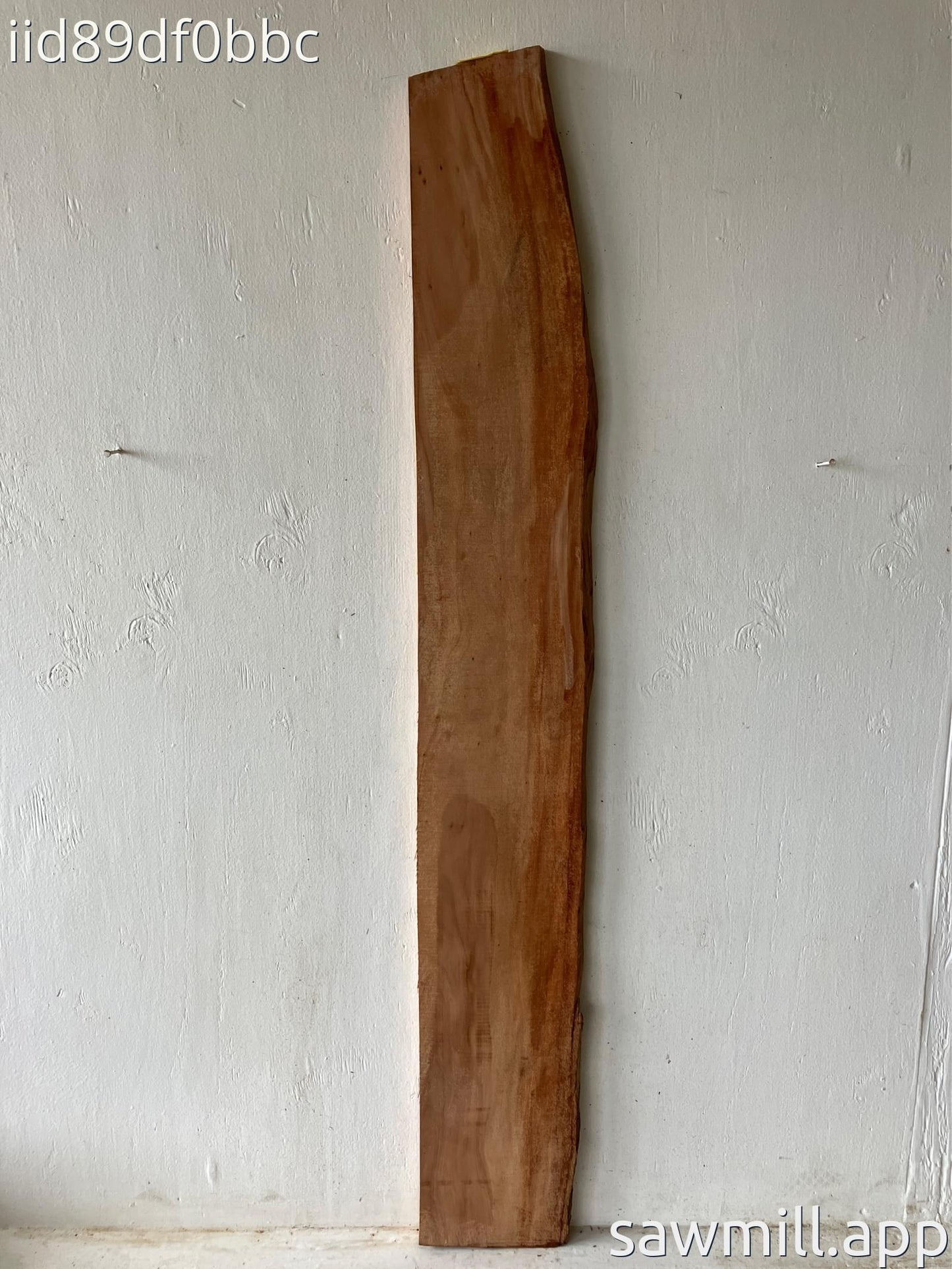 1" x 7" x 51" False Kamani