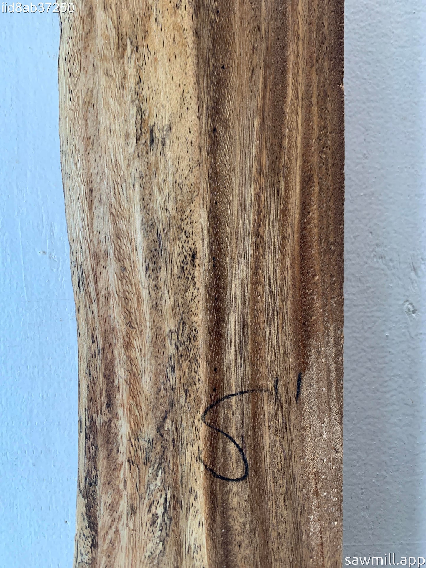 1.75" x 6" x 88" Monkeypod