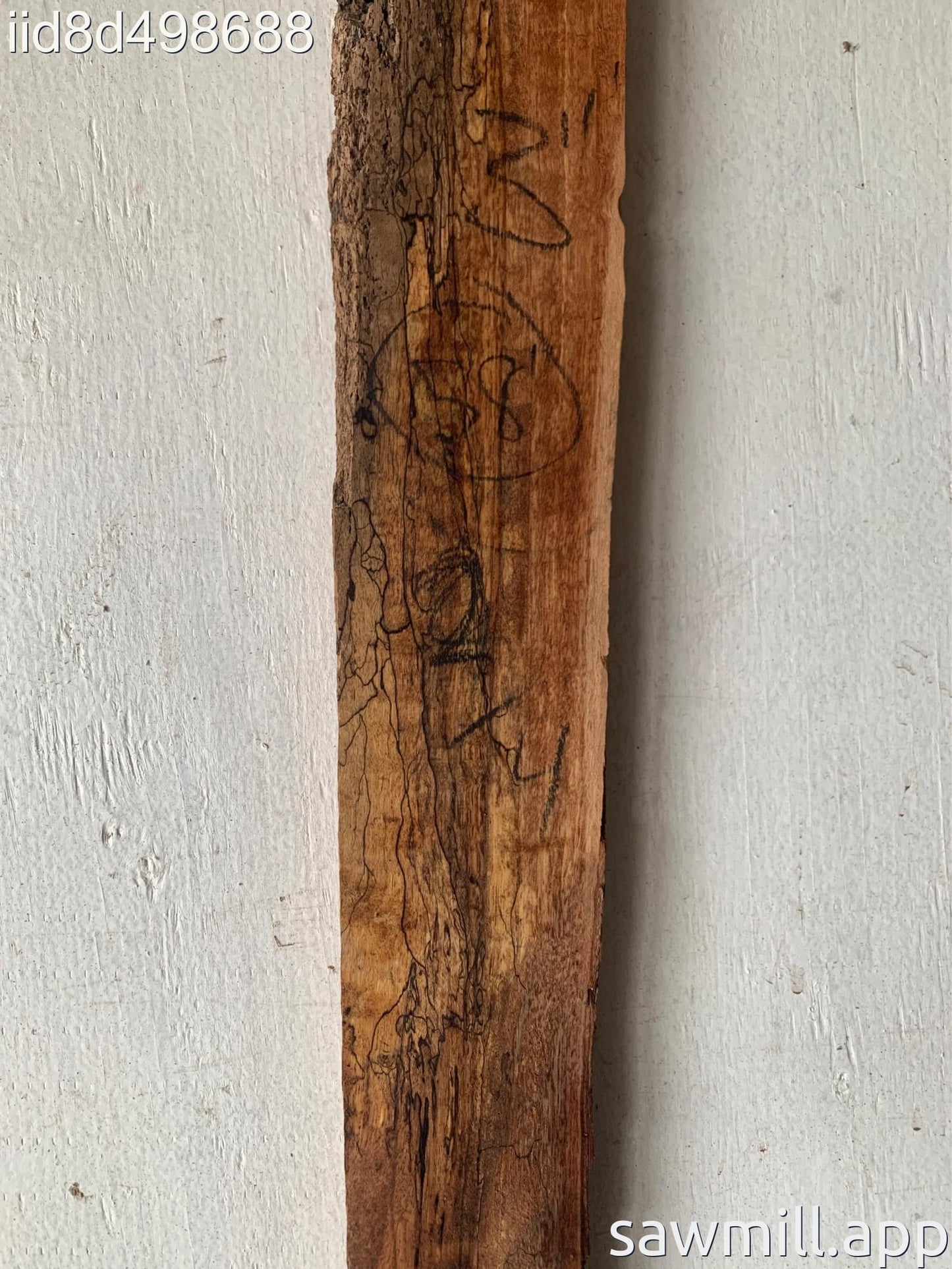 0.5" x 3" x 58" Ironbark Eucalyptus