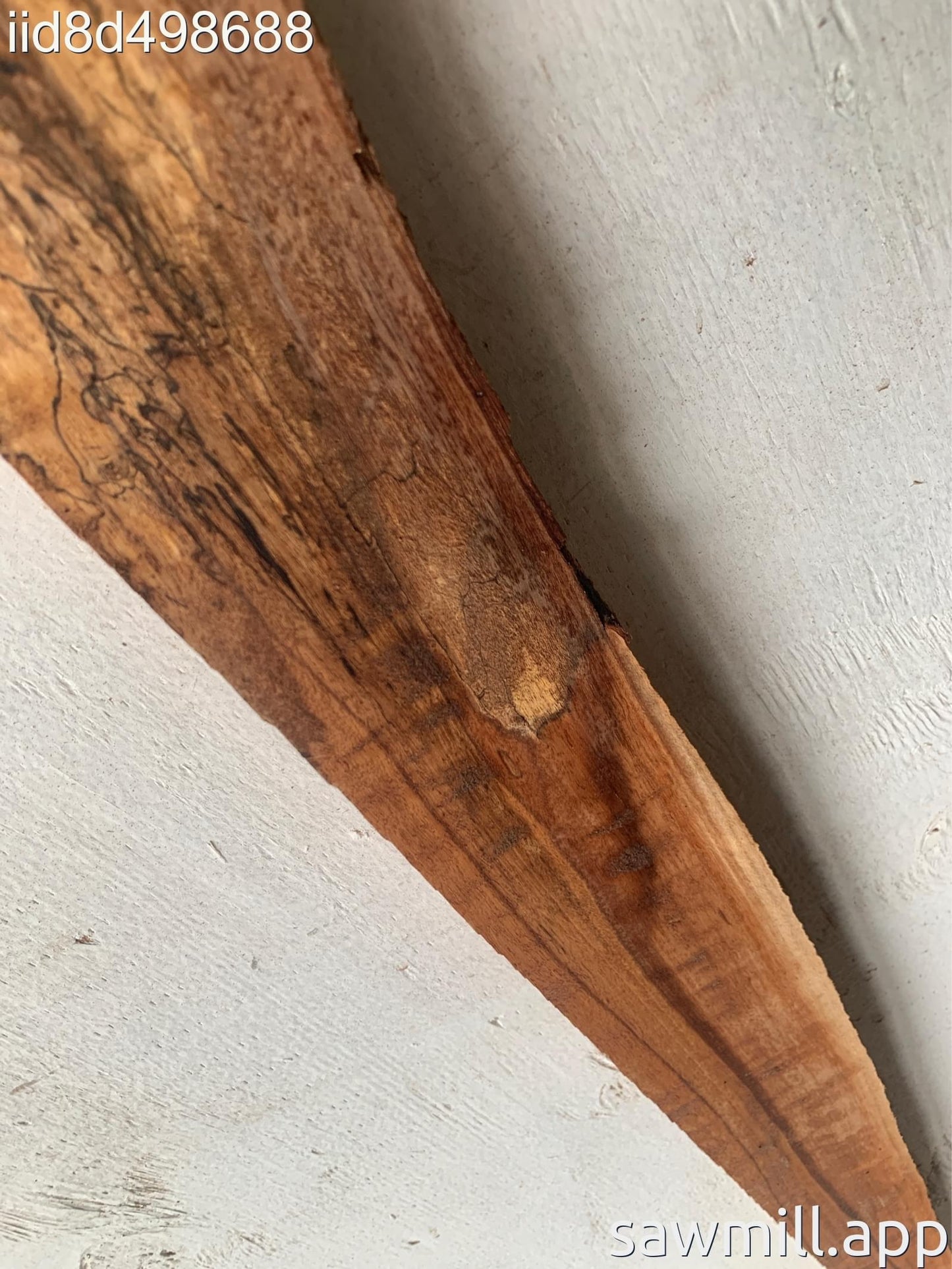 0.5" x 3" x 58" Ironbark Eucalyptus