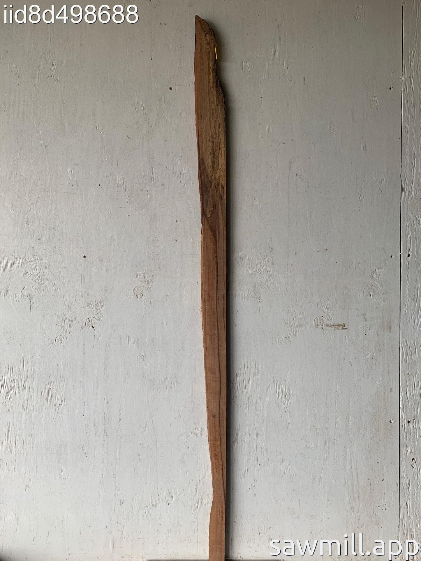 0.5" x 3" x 58" Ironbark Eucalyptus