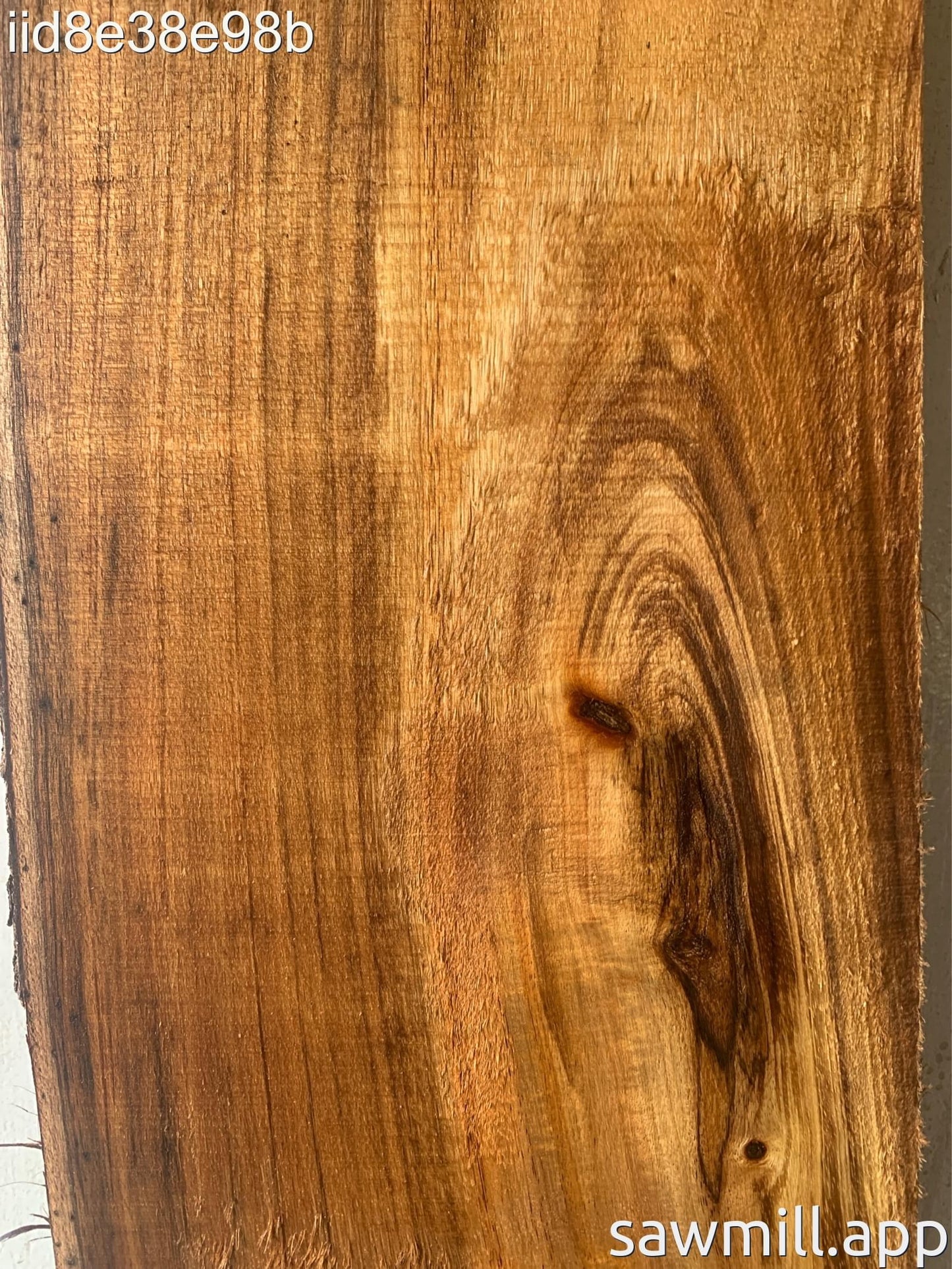 2.5" x 9" x 42" Koa