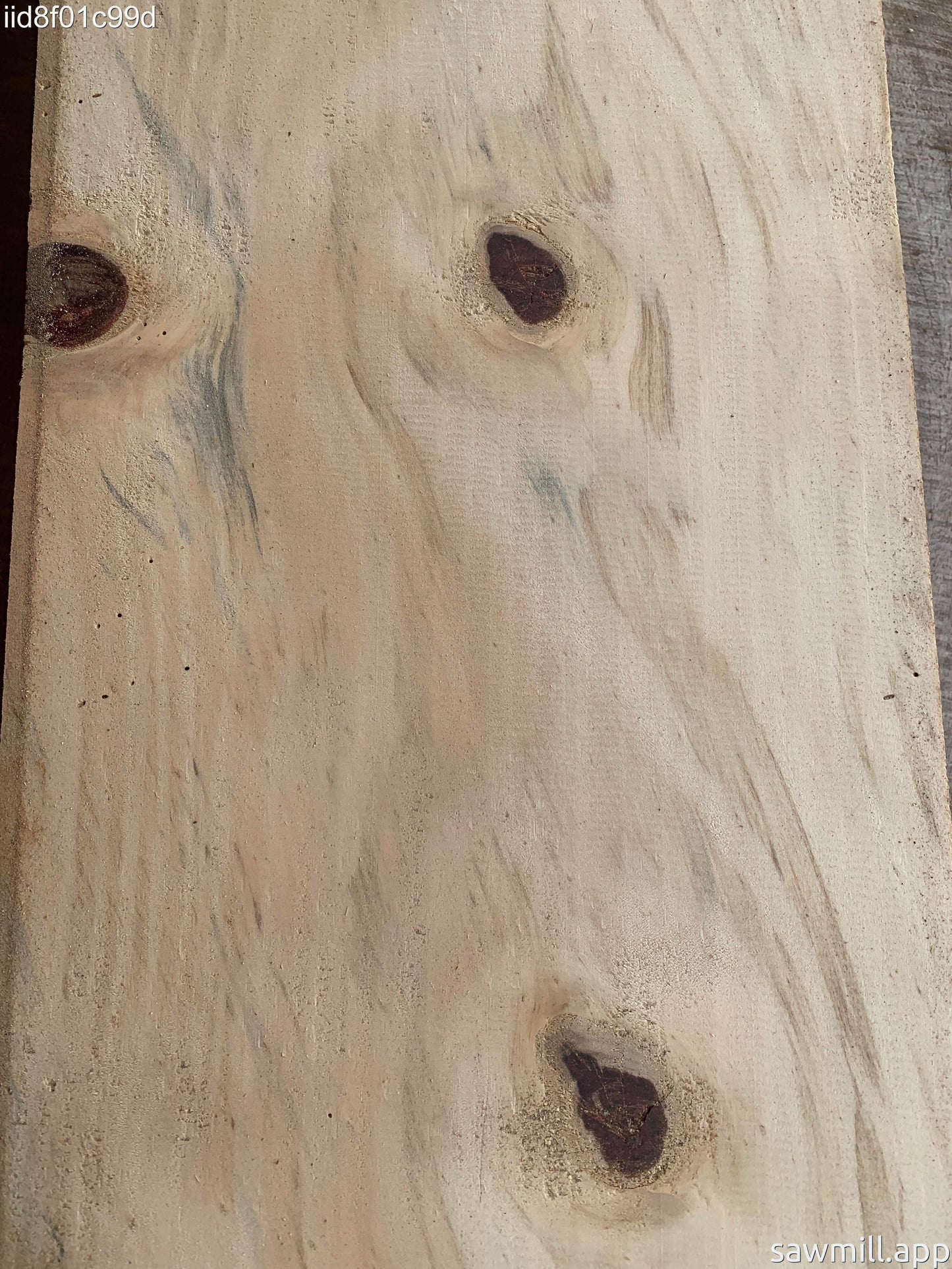 1" x 8" x 115" Norfolk Pine