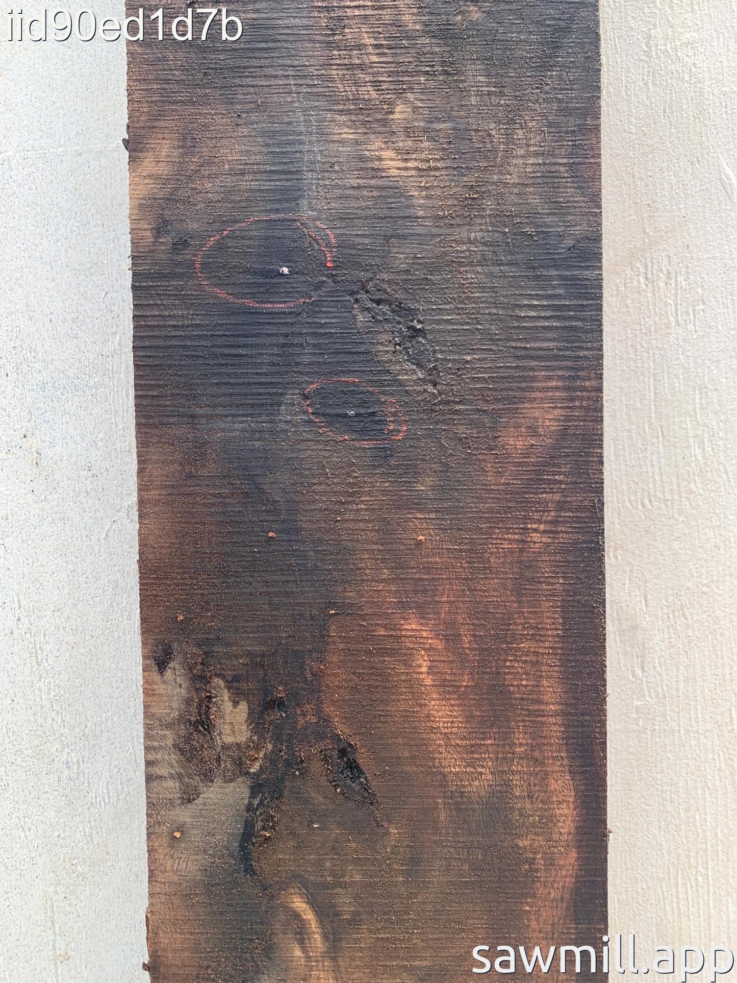 2.75" x 9" x 90" Monkeypod