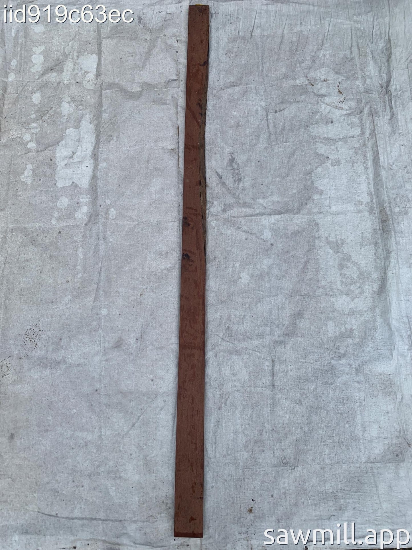 0.75" x 4" x 108" Ironbark Eucalyptus