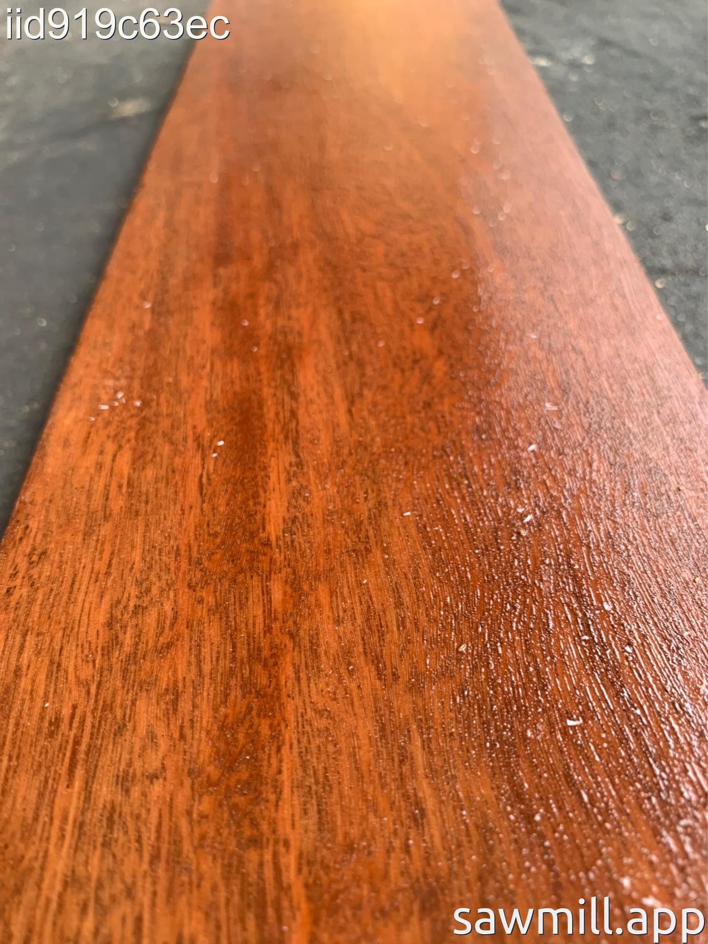 0.75" x 4" x 108" Ironbark Eucalyptus