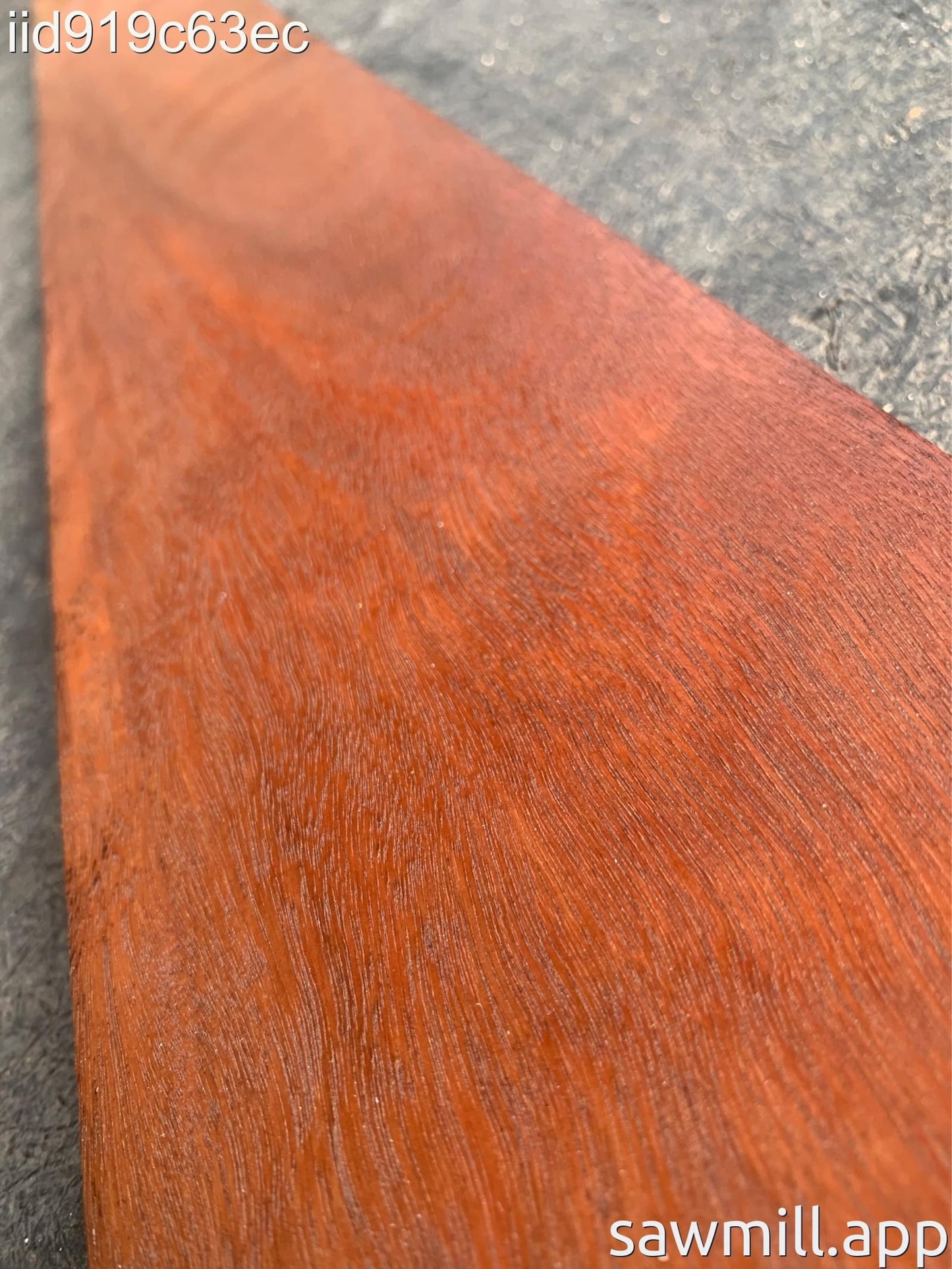 0.75" x 4" x 108" Ironbark Eucalyptus