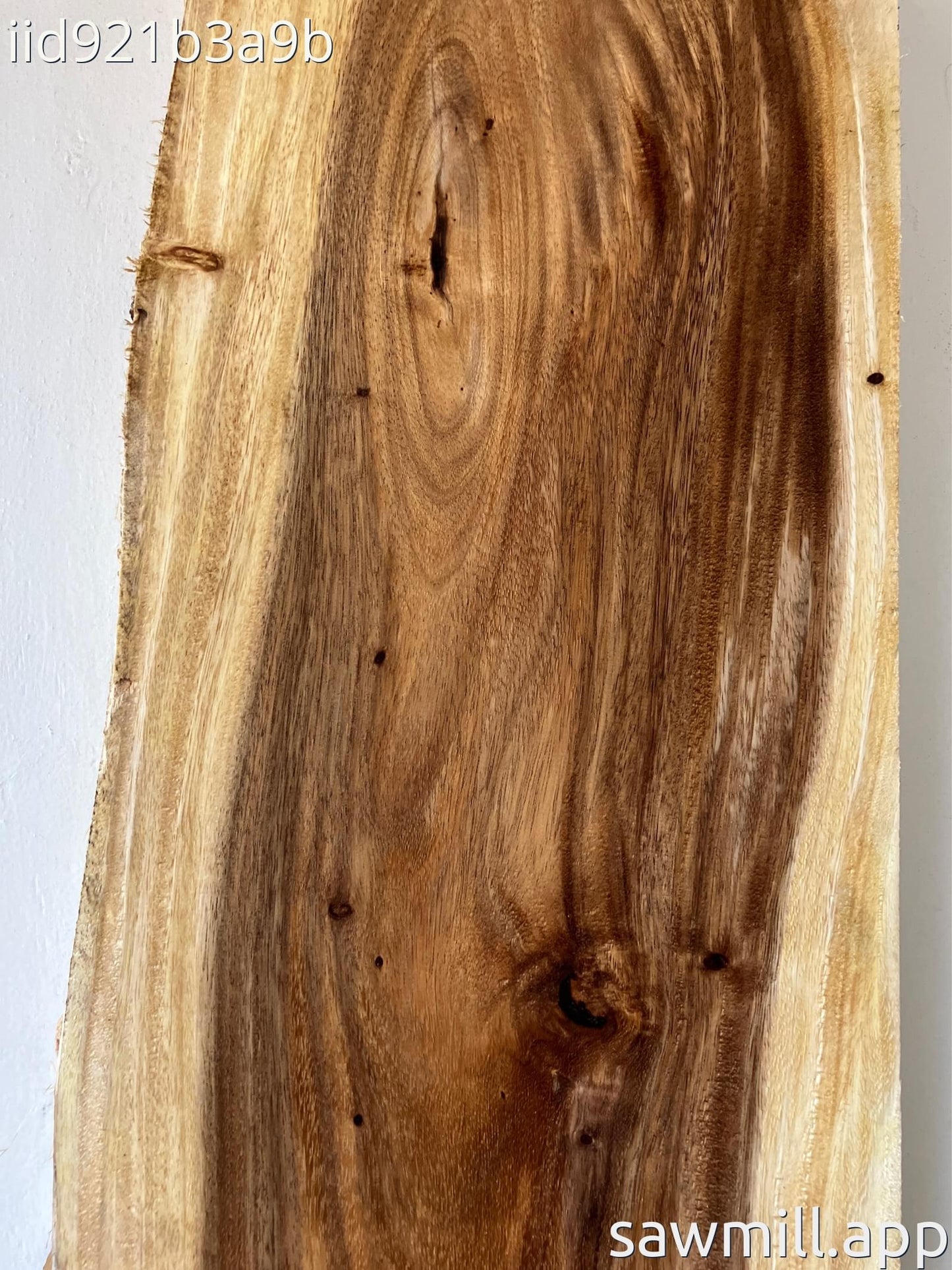 2" x 13" x 69" Monkeypod