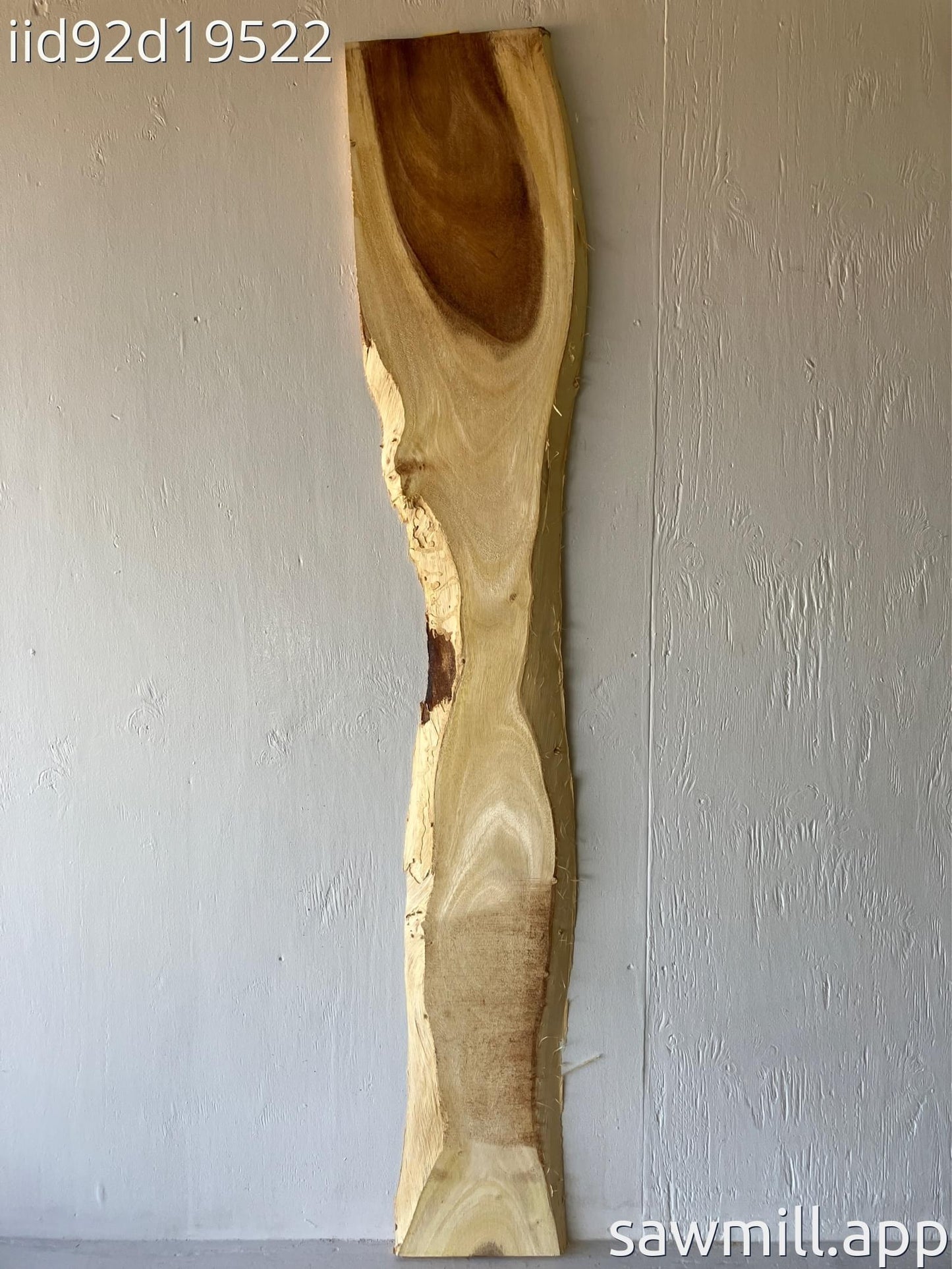 1" x 12" x 69" Monkeypod