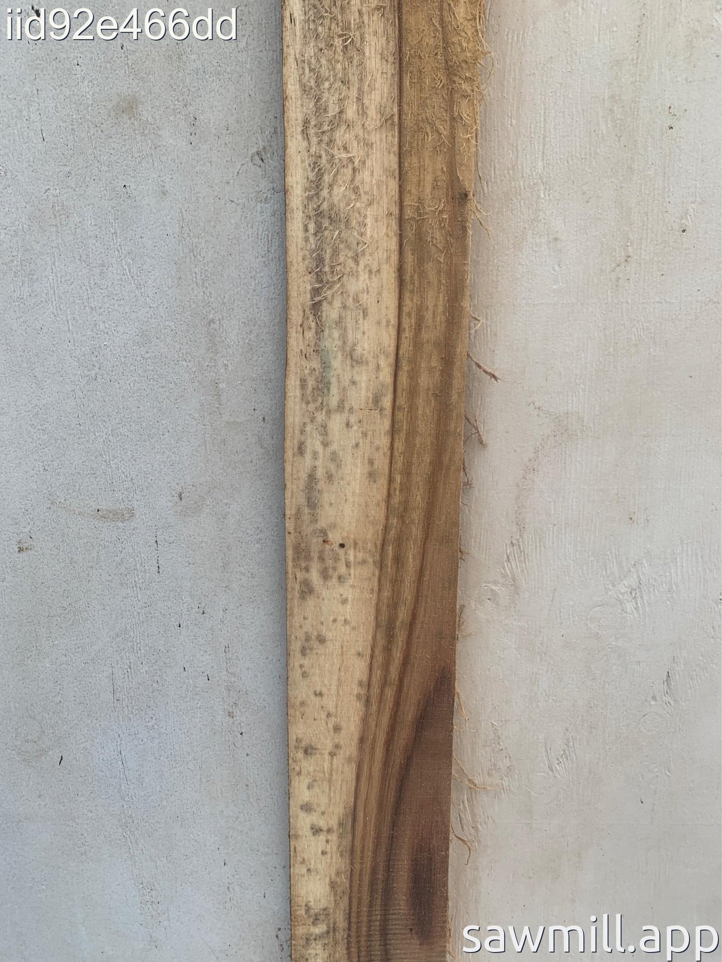 1" x 7" x 84" Chocolate Albizia