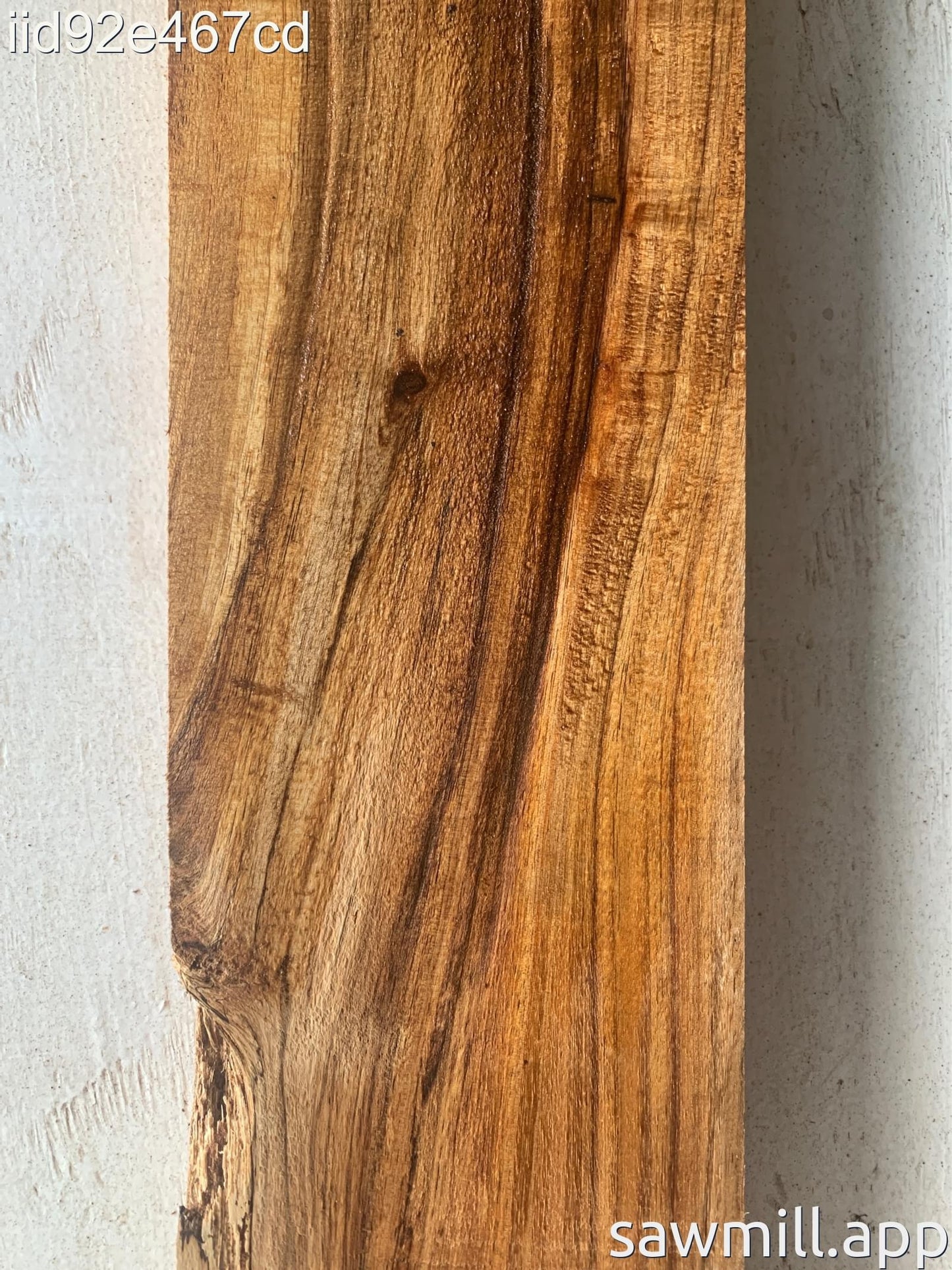 2" x 5" x 37" Koa