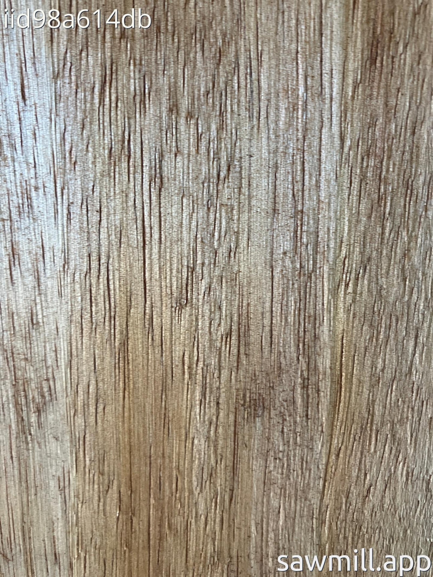 1" x 5" x 47" Albizia