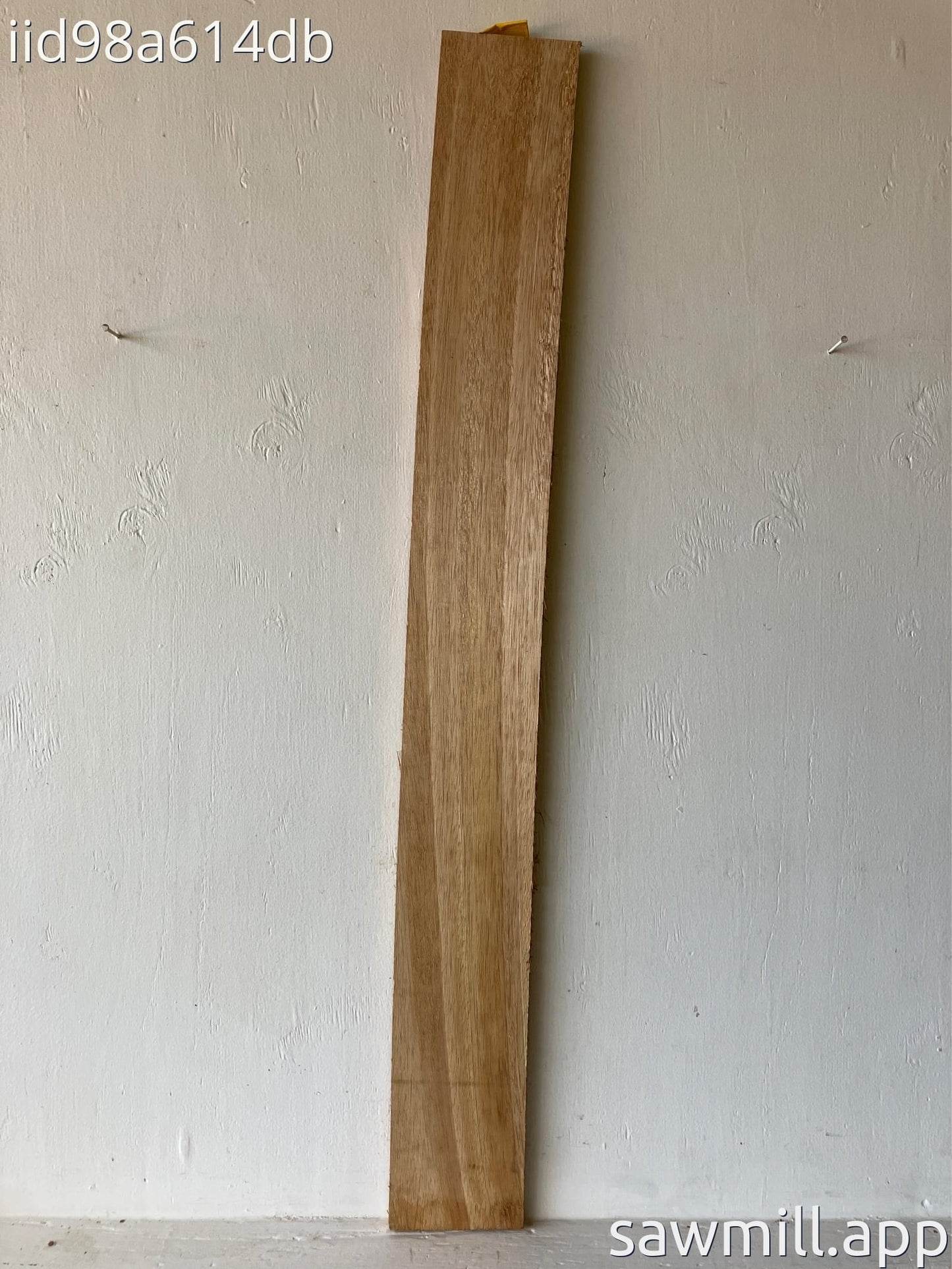 1" x 5" x 47" Albizia