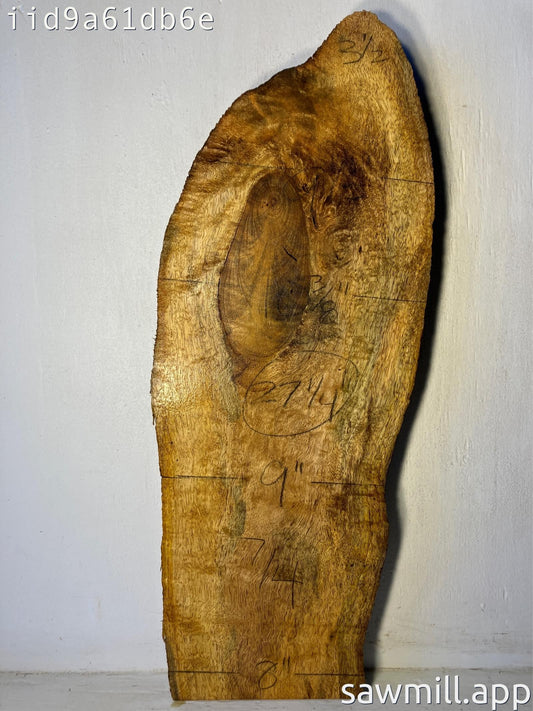 1.75" x 10" x 26" Mango