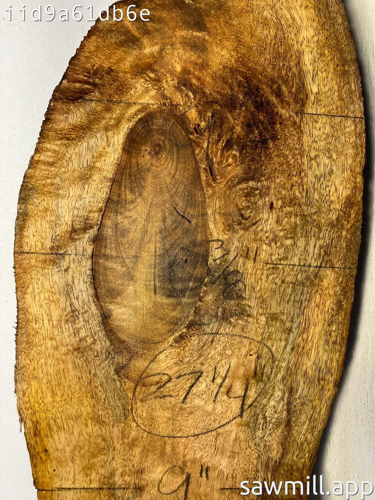 1.75" x 10" x 26" Mango