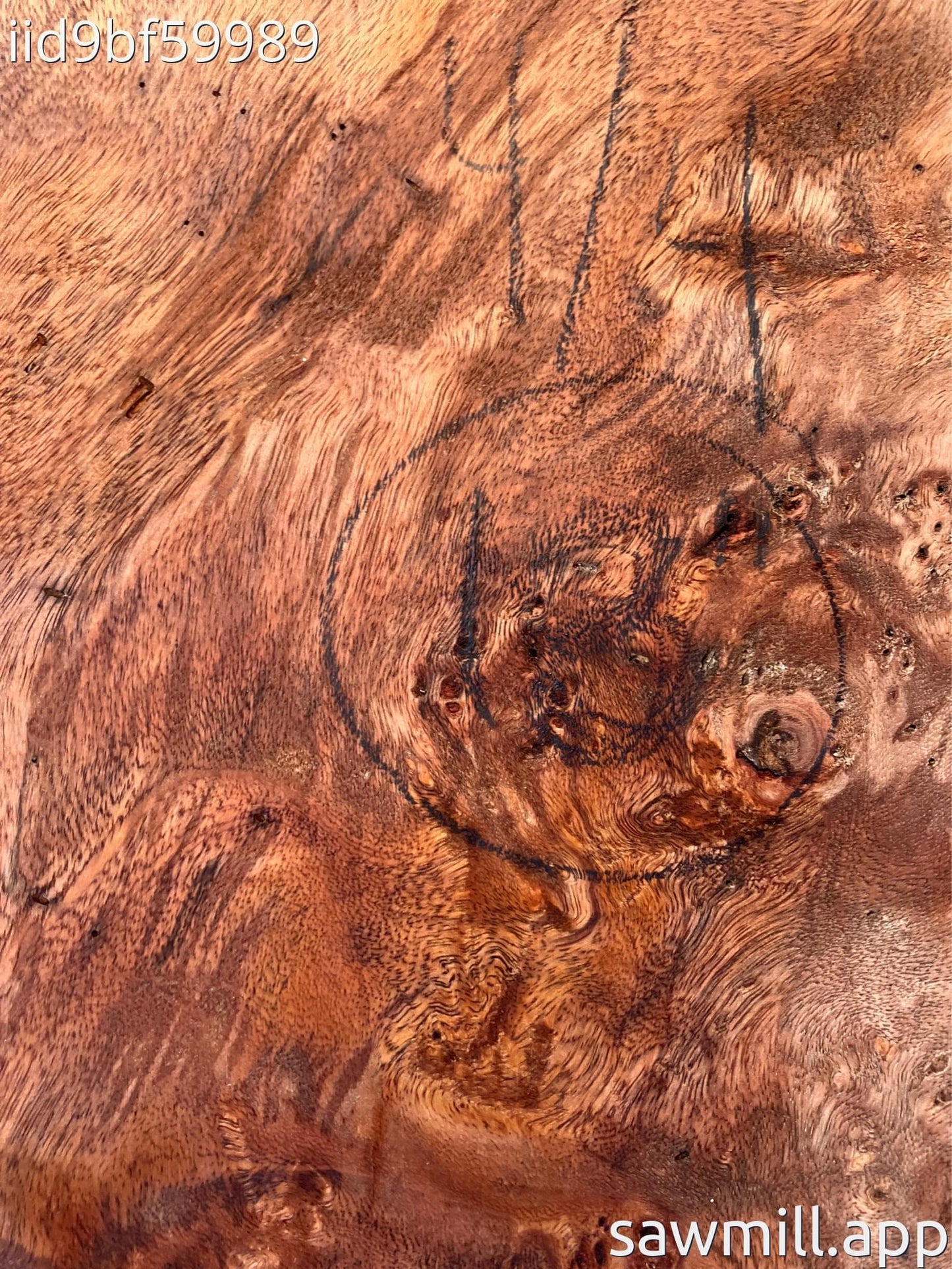 1" x 7" x 18" False Kamani
