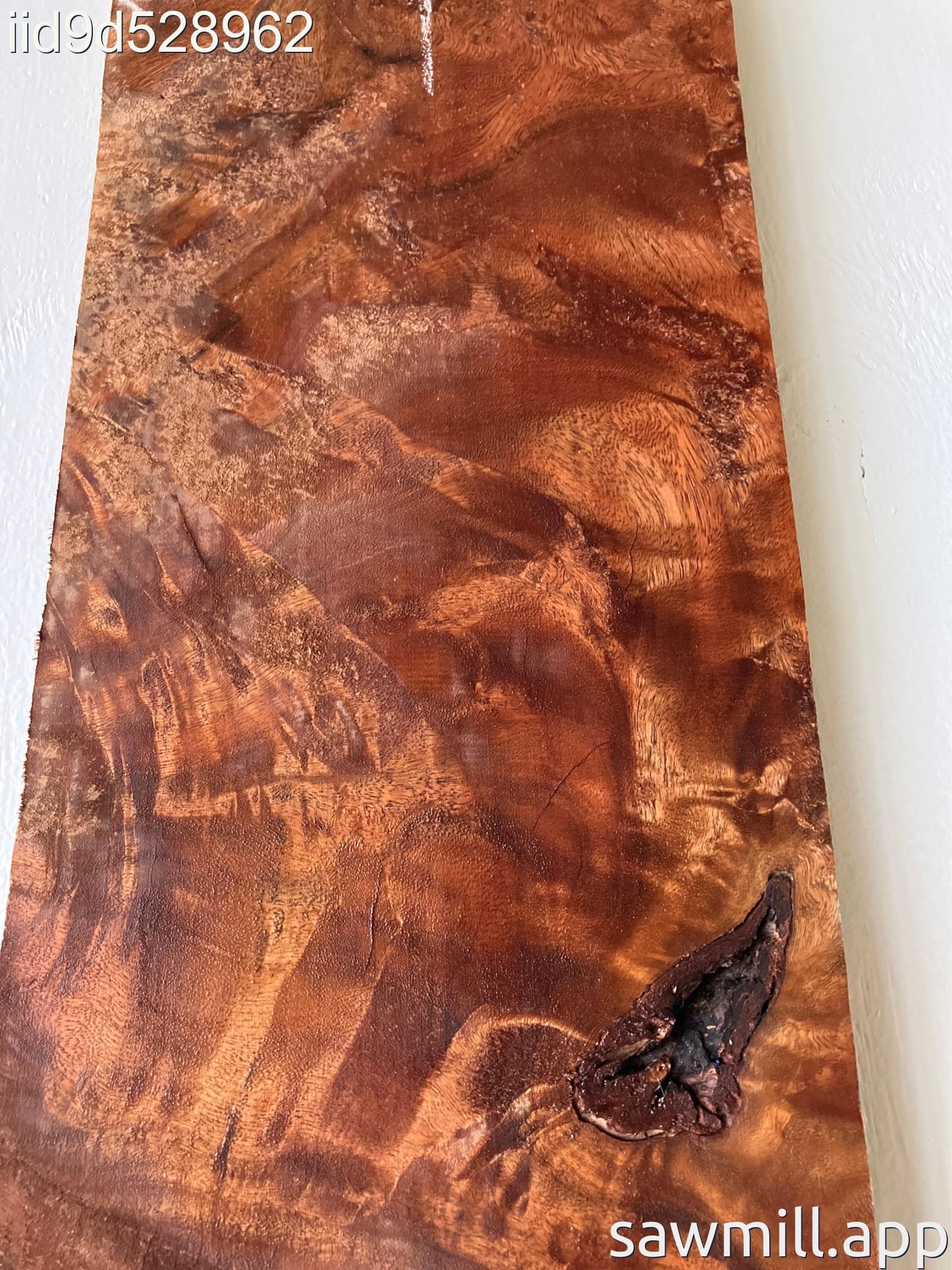 1.25" x 9" x 54" False Kamani