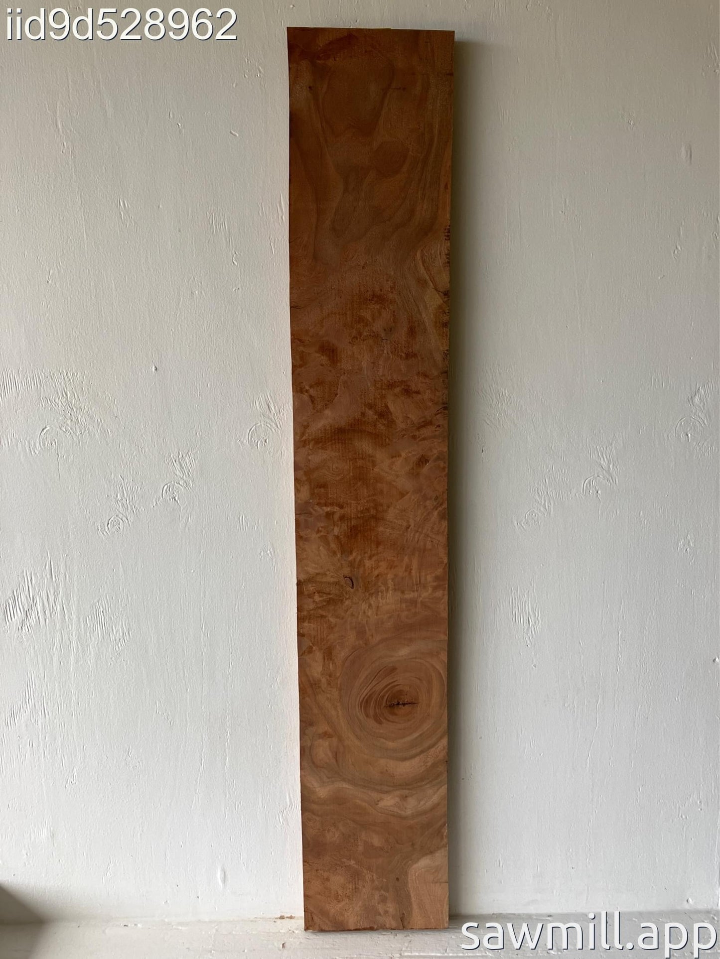 1.25" x 9" x 54" False Kamani