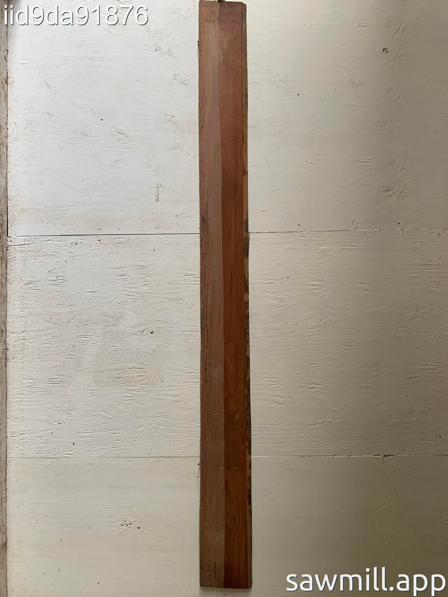 0.75" x 9" x 107" Ironbark Eucalyptus