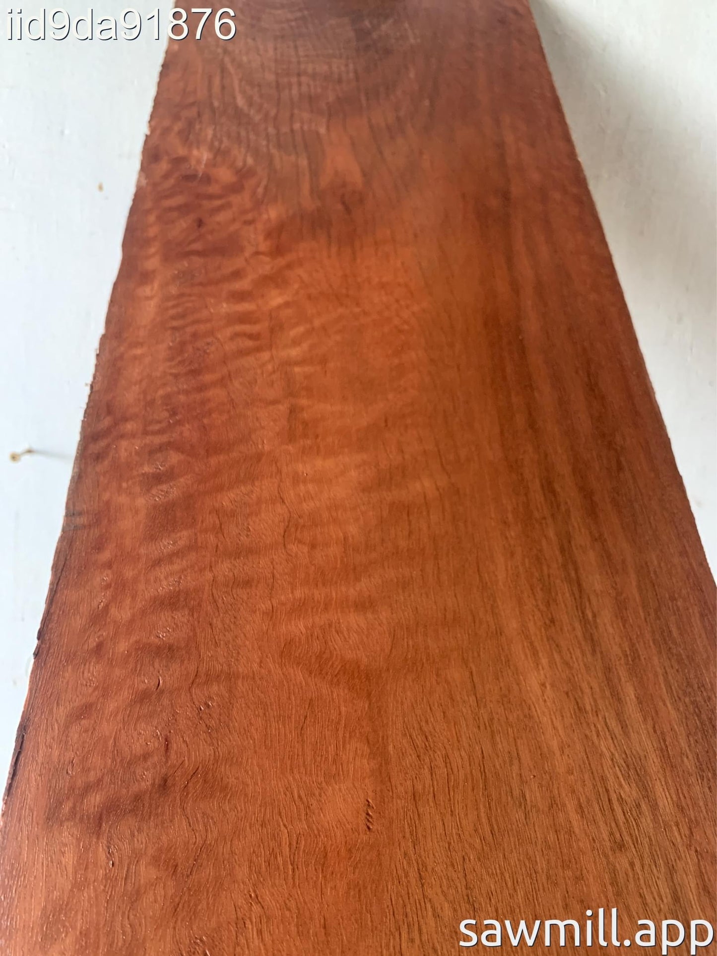 0.75" x 9" x 107" Ironbark Eucalyptus